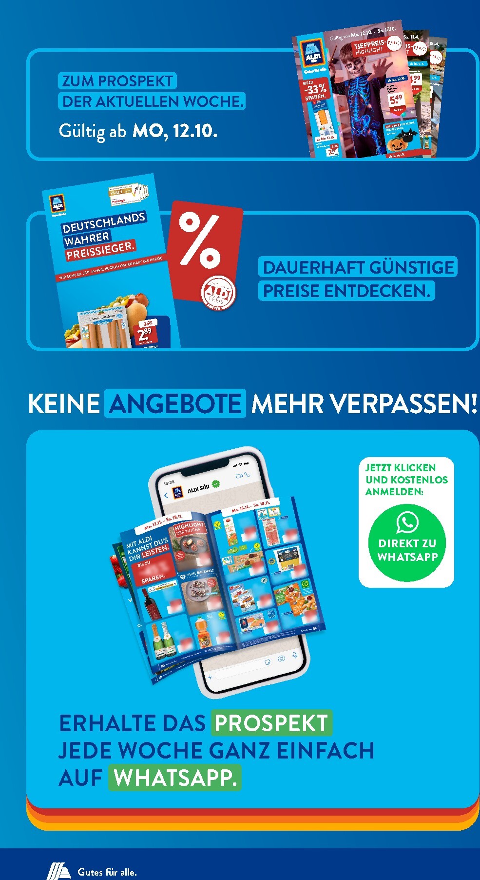 aldi - ALDI SÜD Prospekt nächste Woche – von Montag 26.10.2026 bis Samstag 31.10.2026 - page: 23