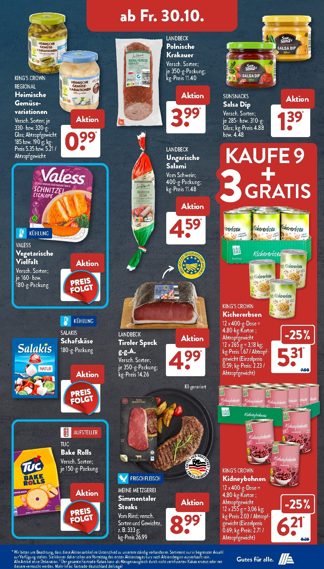 aldi - ALDI SÜD Prospekt nächste Woche – von Montag 26.10.2026 bis Samstag 31.10.2026 - page: 13