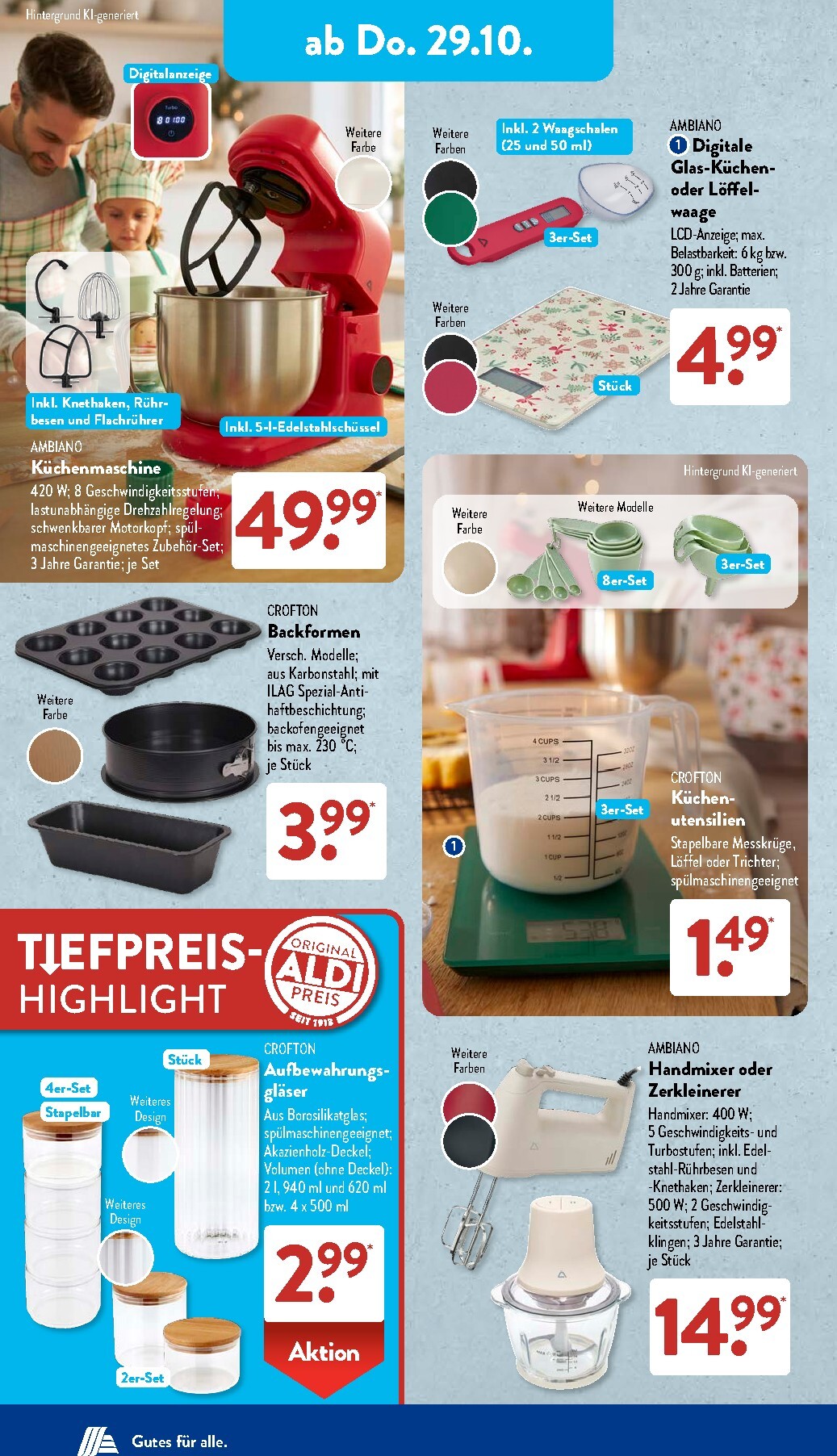 aldi - ALDI SÜD Prospekt nächste Woche – von Montag 26.10.2026 bis Samstag 31.10.2026 - page: 8