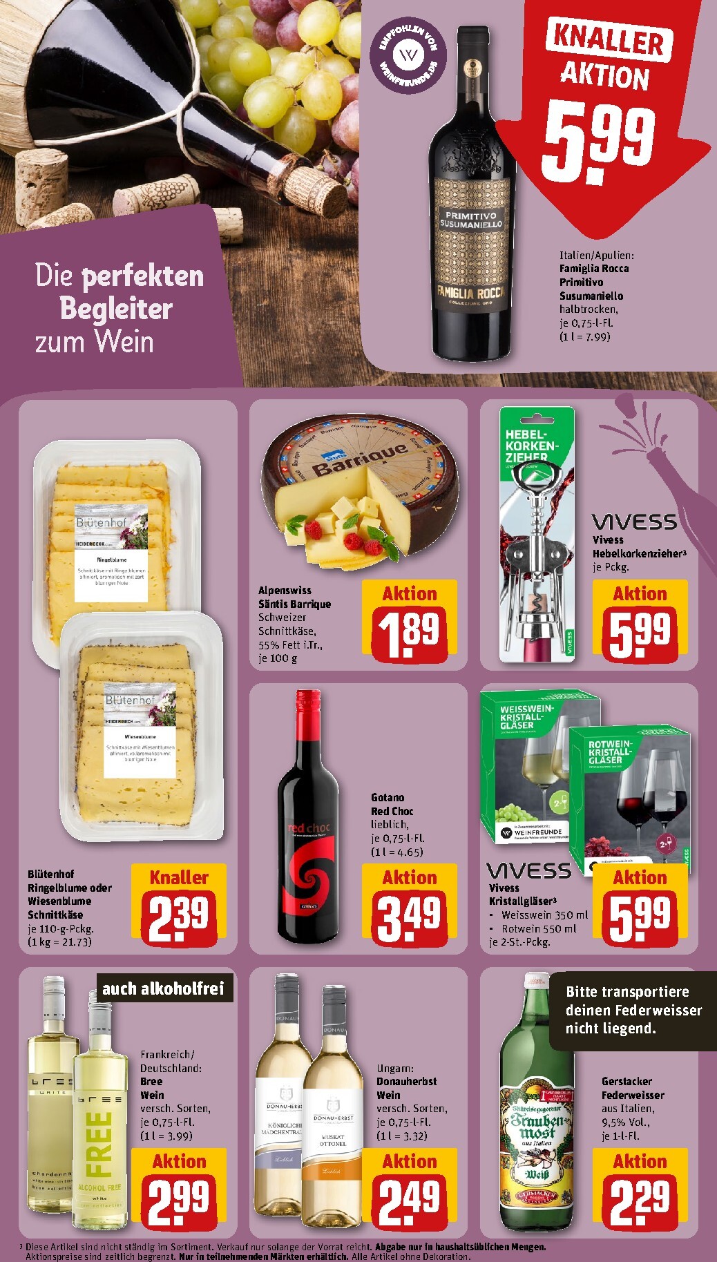 rewe - Rewe Prospekt nächste Woche – von Montag 31.08.2026 bis Samstag 05.09.2026 - page: 19