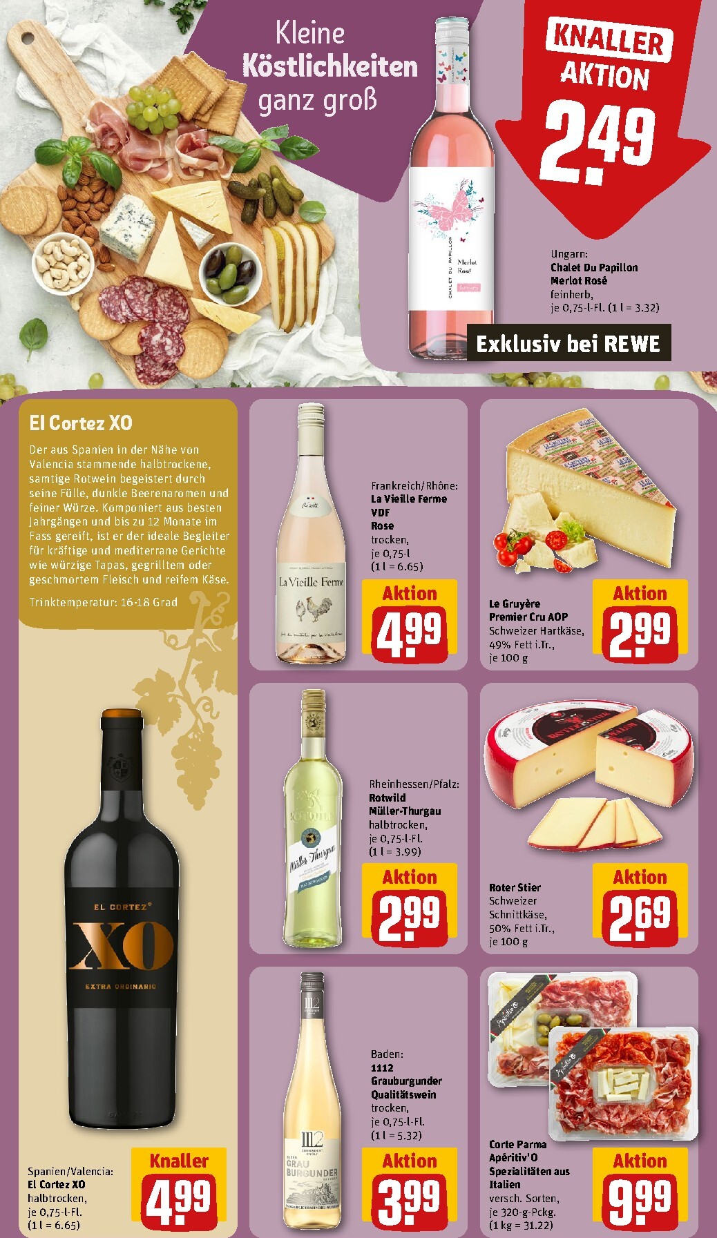 rewe - Rewe Prospekt nächste Woche – von Montag 31.08.2026 bis Samstag 05.09.2026 - page: 18
