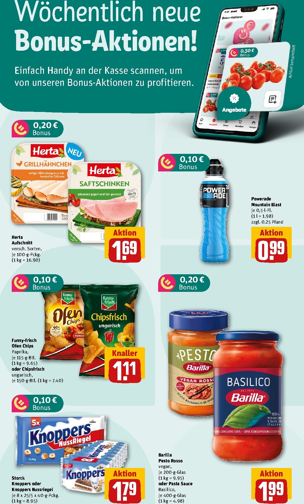 rewe - Rewe Prospekt nächste Woche – von Montag 31.08.2026 bis Samstag 05.09.2026 - page: 2