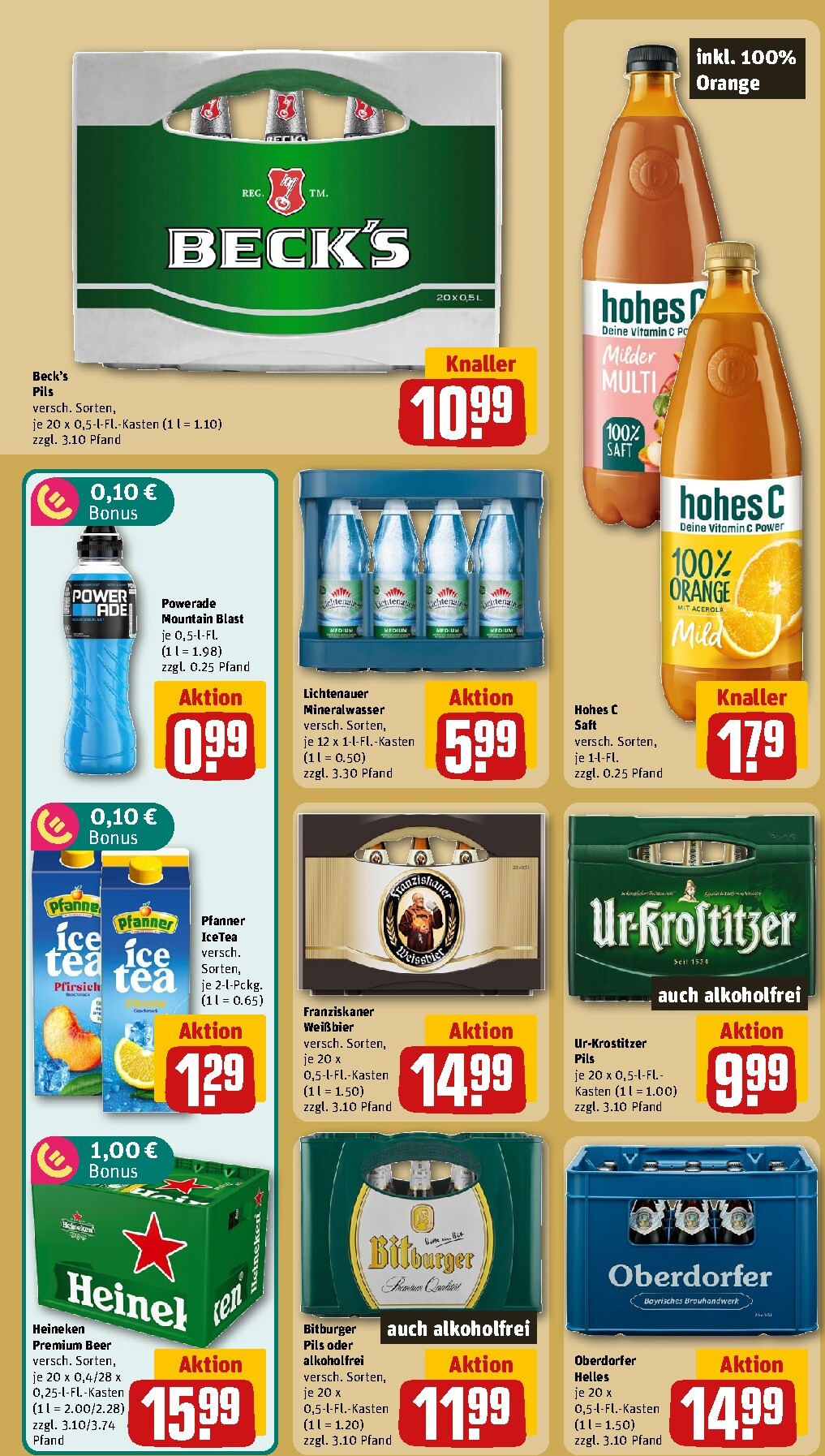 rewe - Rewe Prospekt nächste Woche – von Montag 31.08.2026 bis Samstag 05.09.2026 - page: 20