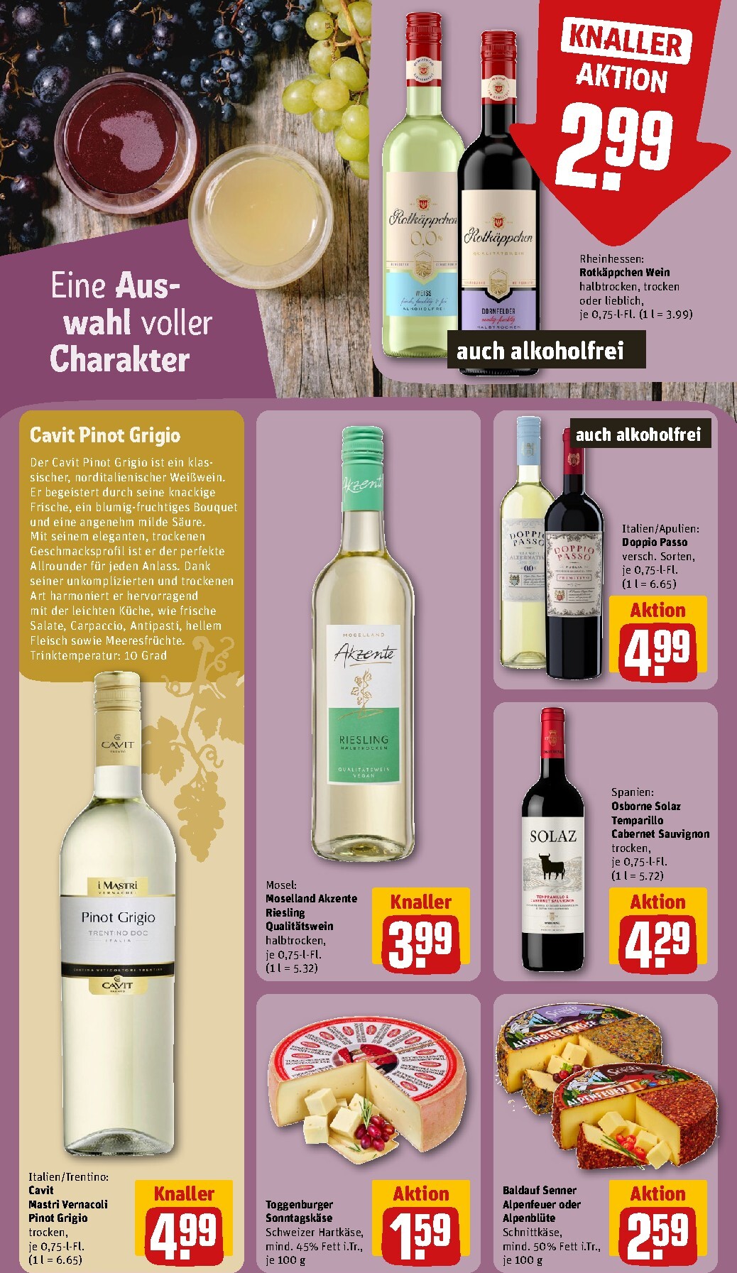 rewe - Rewe Prospekt nächste Woche – von Montag 31.08.2026 bis Samstag 05.09.2026 - page: 16