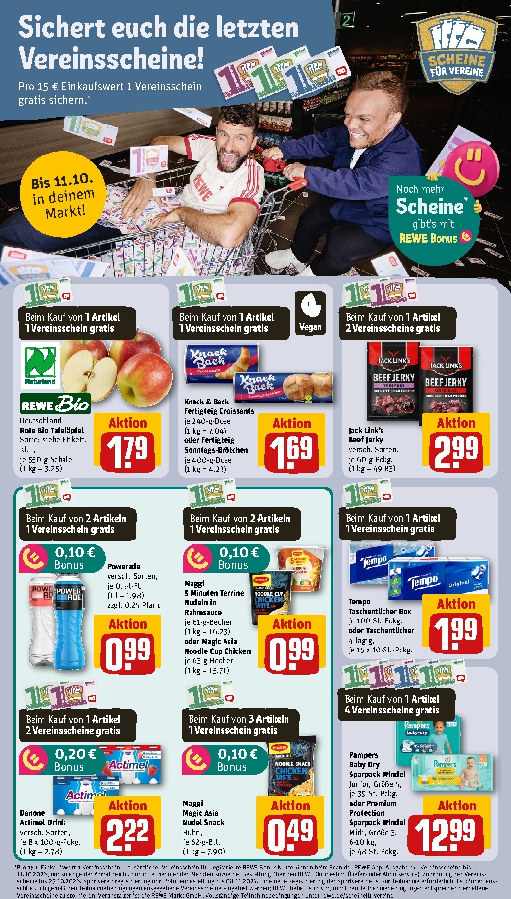 rewe - Rewe Prospekt nächste Woche – von Montag 05.10.2026 bis Sonntag 11.10.2026 - page: 17