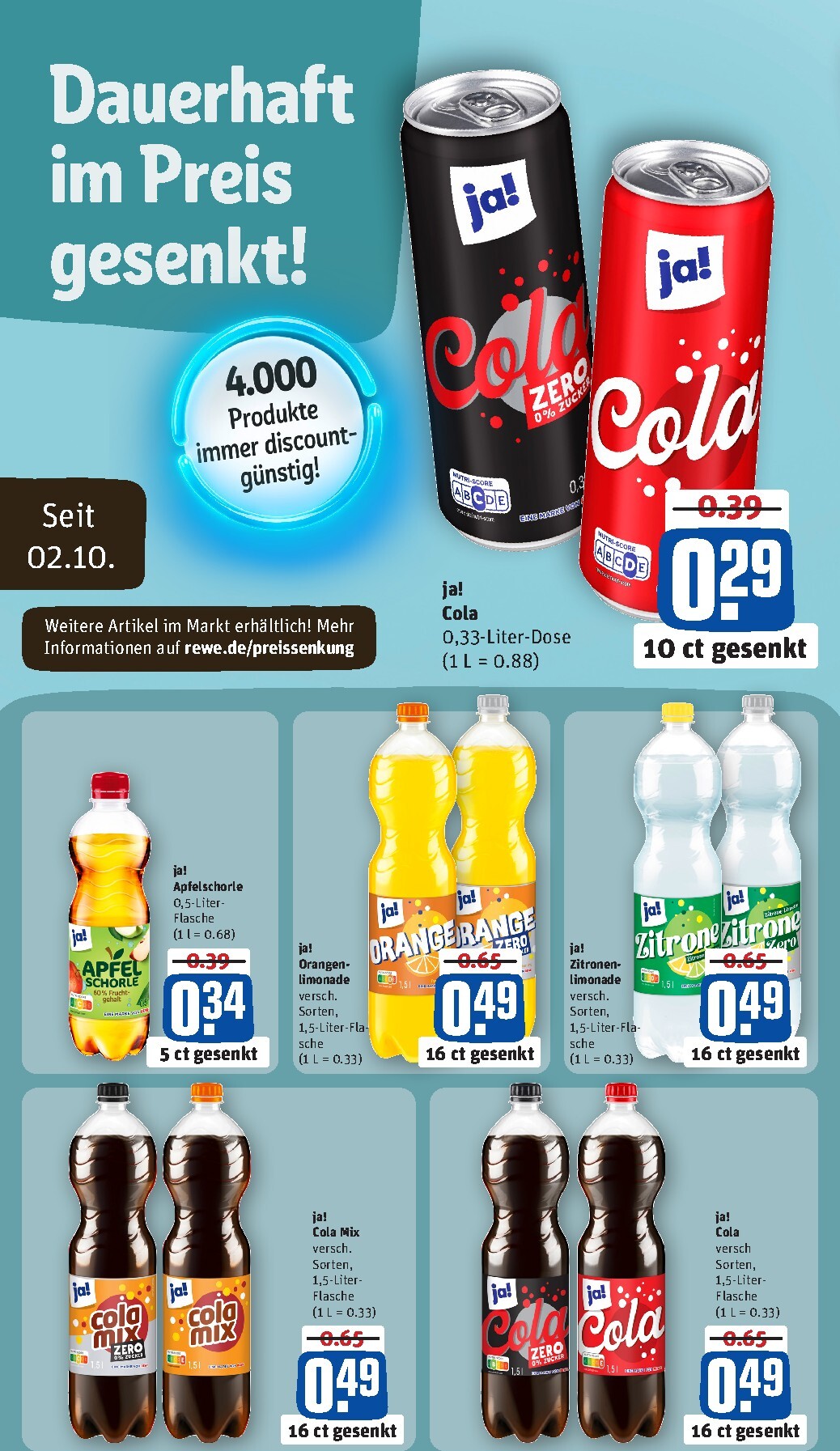 rewe - Rewe Prospekt nächste Woche – von Montag 05.10.2026 bis Sonntag 11.10.2026 - page: 2