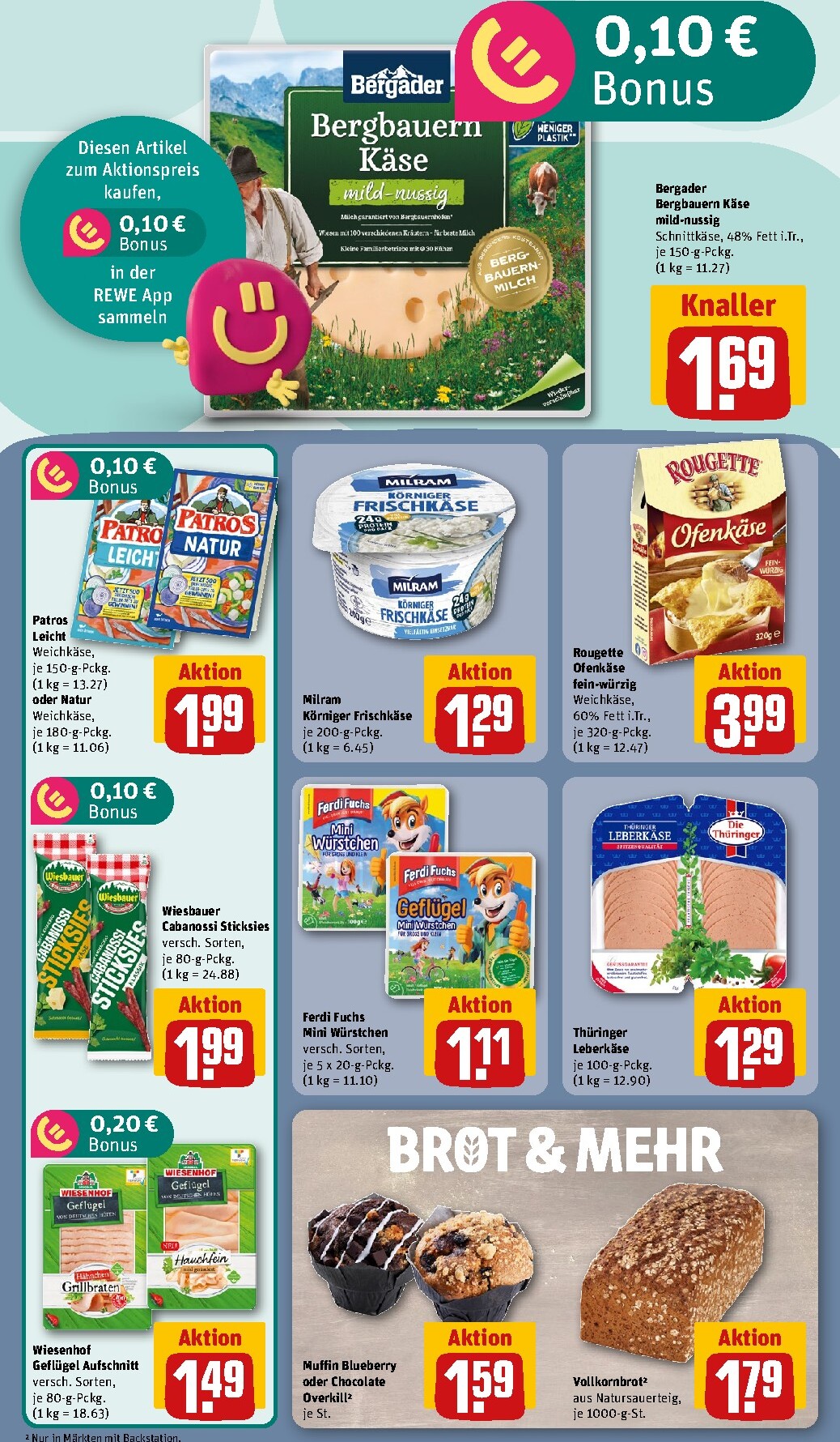 rewe - Rewe Prospekt nächste Woche – von Montag 05.10.2026 bis Sonntag 11.10.2026 - page: 14