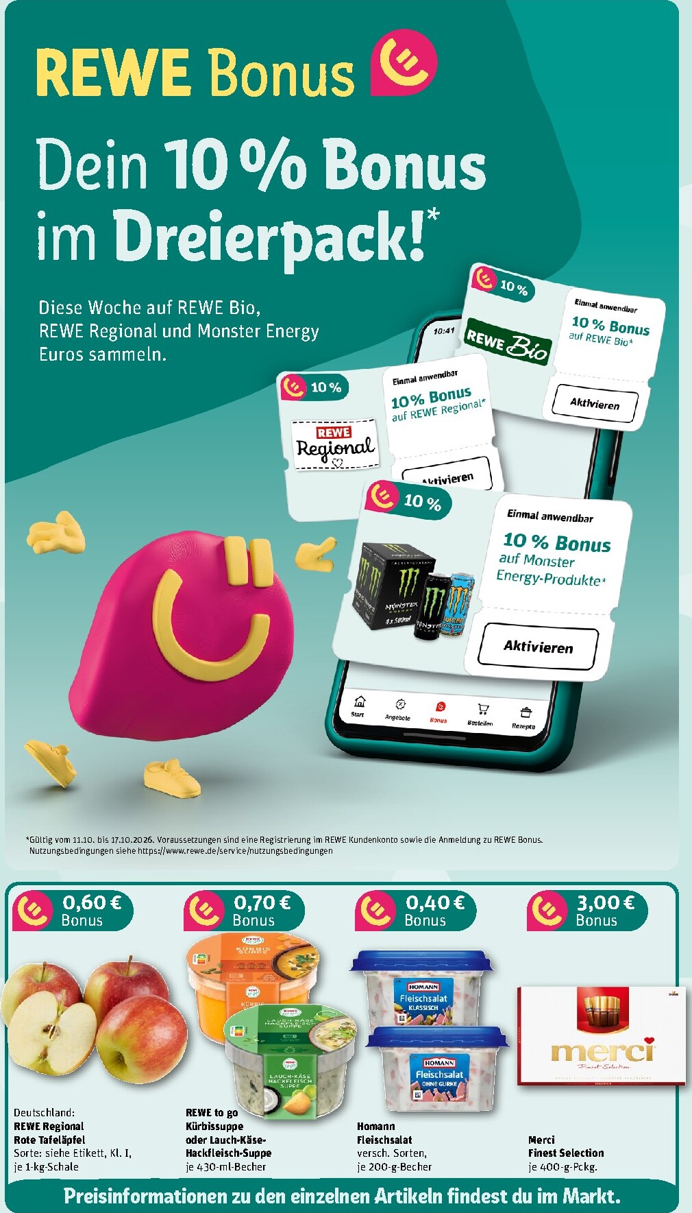 rewe - Rewe Prospekt nächste Woche – von Montag 12.10.2026 bis Sonntag 18.10.2026 - page: 3