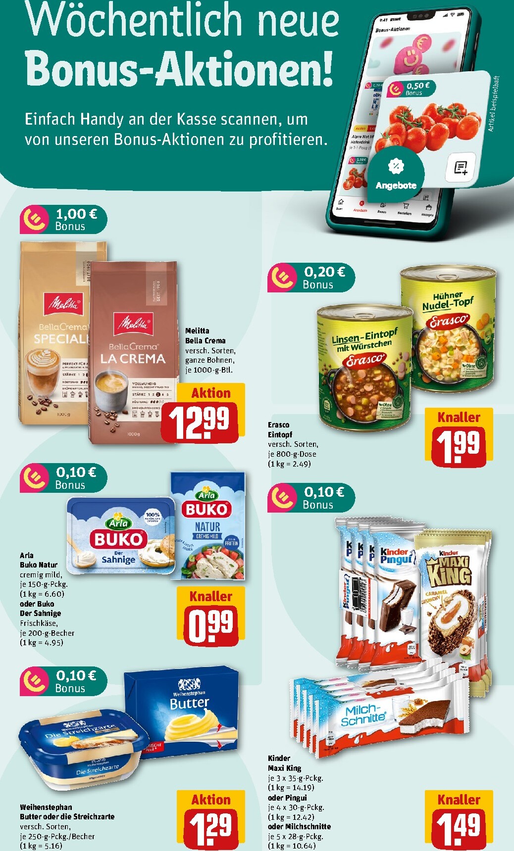 rewe - Rewe Prospekt nächste Woche – von Montag 12.10.2026 bis Sonntag 18.10.2026 - page: 2
