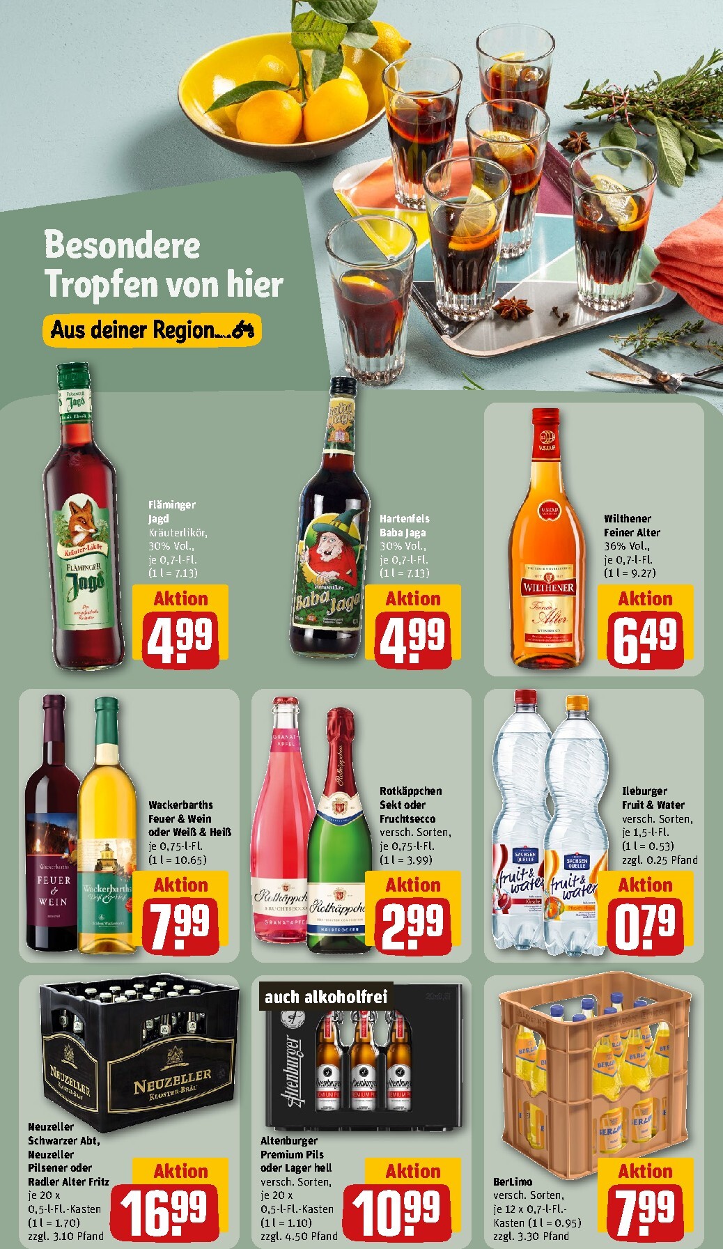 rewe - Rewe Prospekt nächste Woche – von Montag 12.10.2026 bis Sonntag 18.10.2026 - page: 21