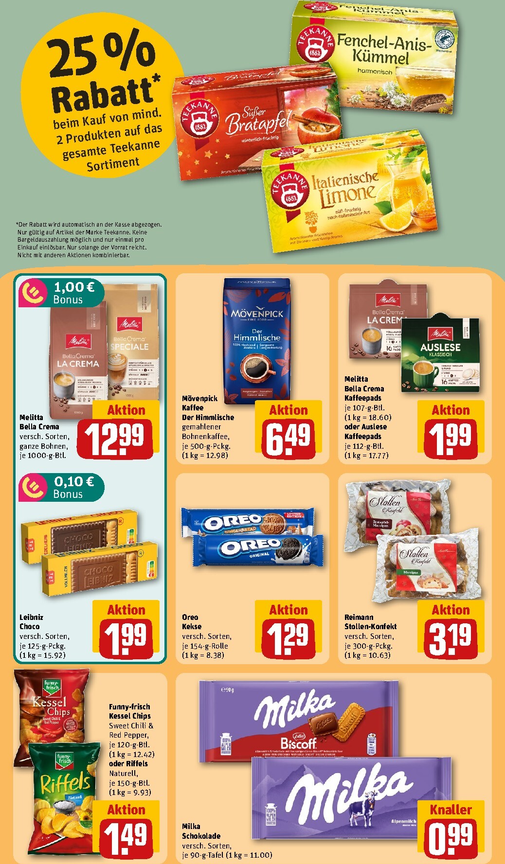 rewe - Rewe Prospekt nächste Woche – von Montag 12.10.2026 bis Sonntag 18.10.2026 - page: 25