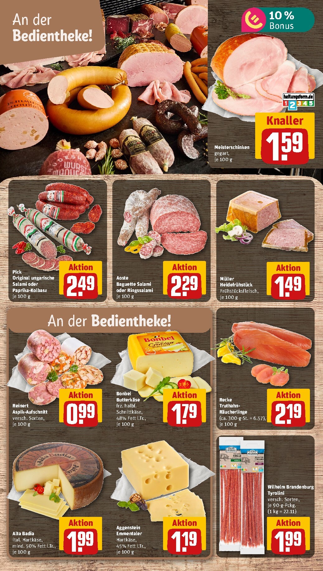 rewe - Rewe Prospekt nächste Woche – von Montag 12.10.2026 bis Sonntag 18.10.2026 - page: 8