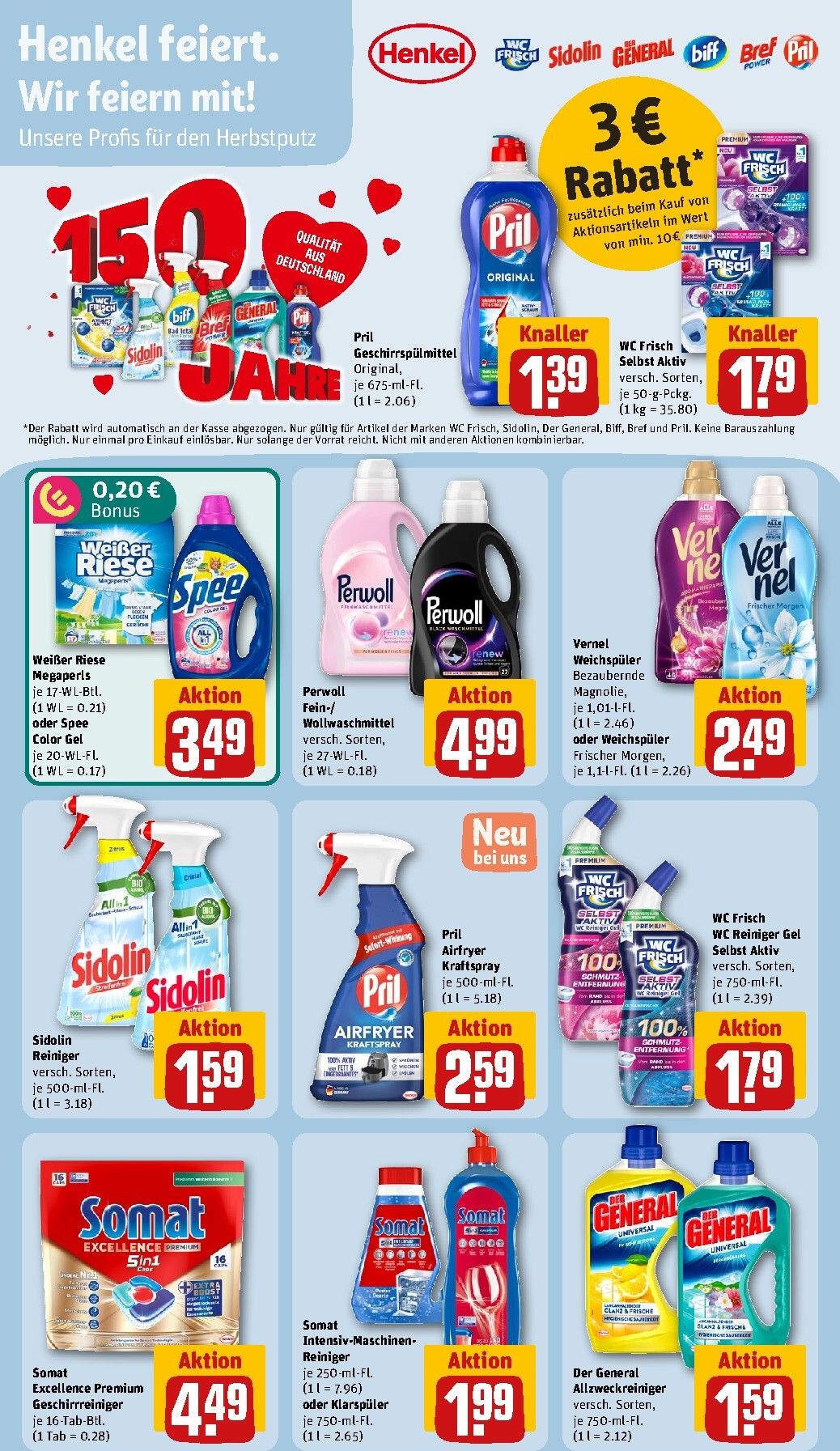 rewe - Rewe Prospekt nächste Woche – von Montag 12.10.2026 bis Sonntag 18.10.2026 - page: 27