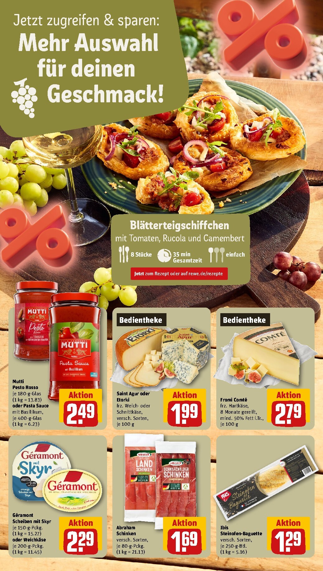 rewe - Rewe Prospekt nächste Woche – von Montag 12.10.2026 bis Sonntag 18.10.2026 - page: 10