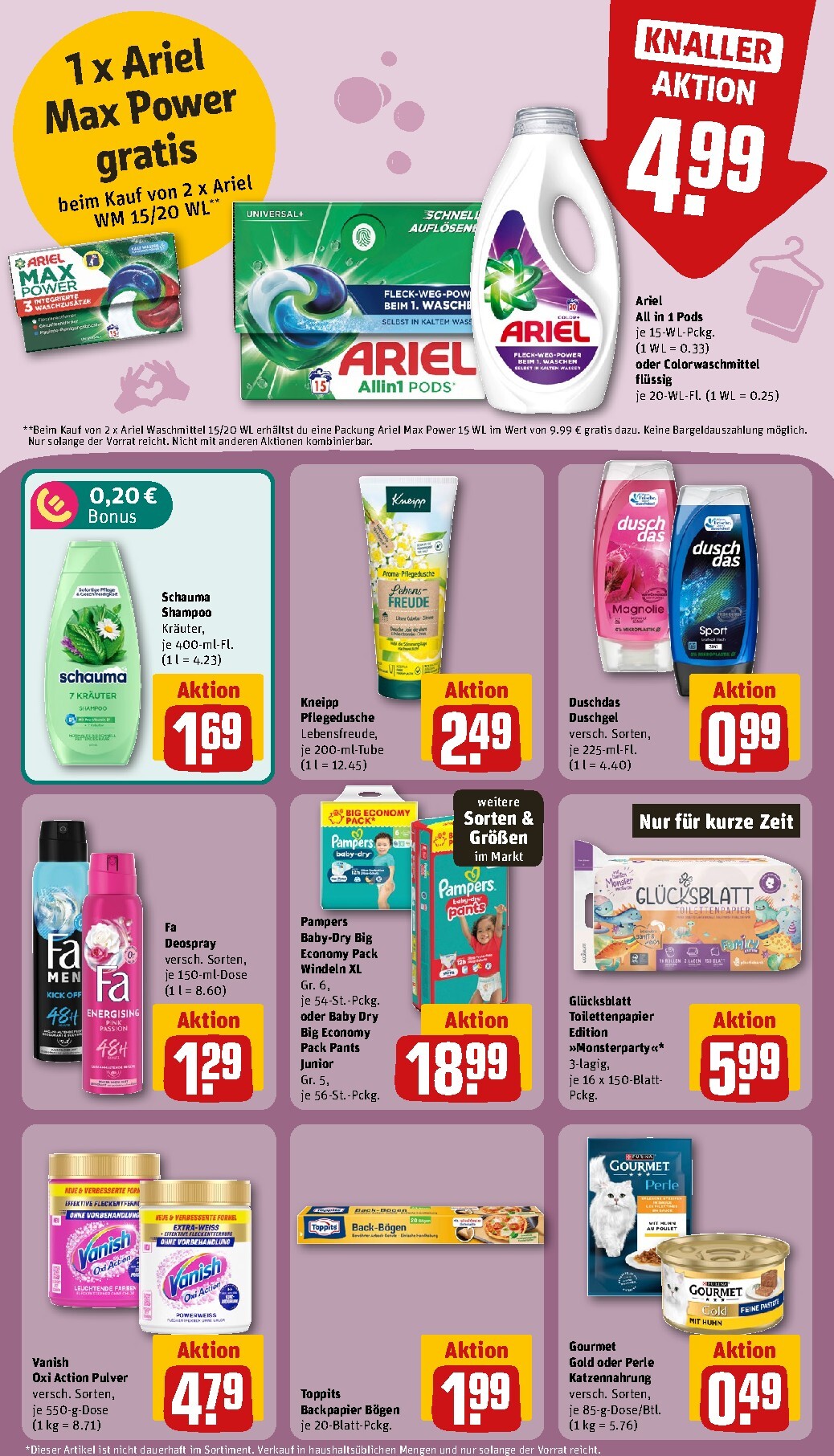 rewe - Rewe Prospekt nächste Woche – von Montag 12.10.2026 bis Sonntag 18.10.2026 - page: 26
