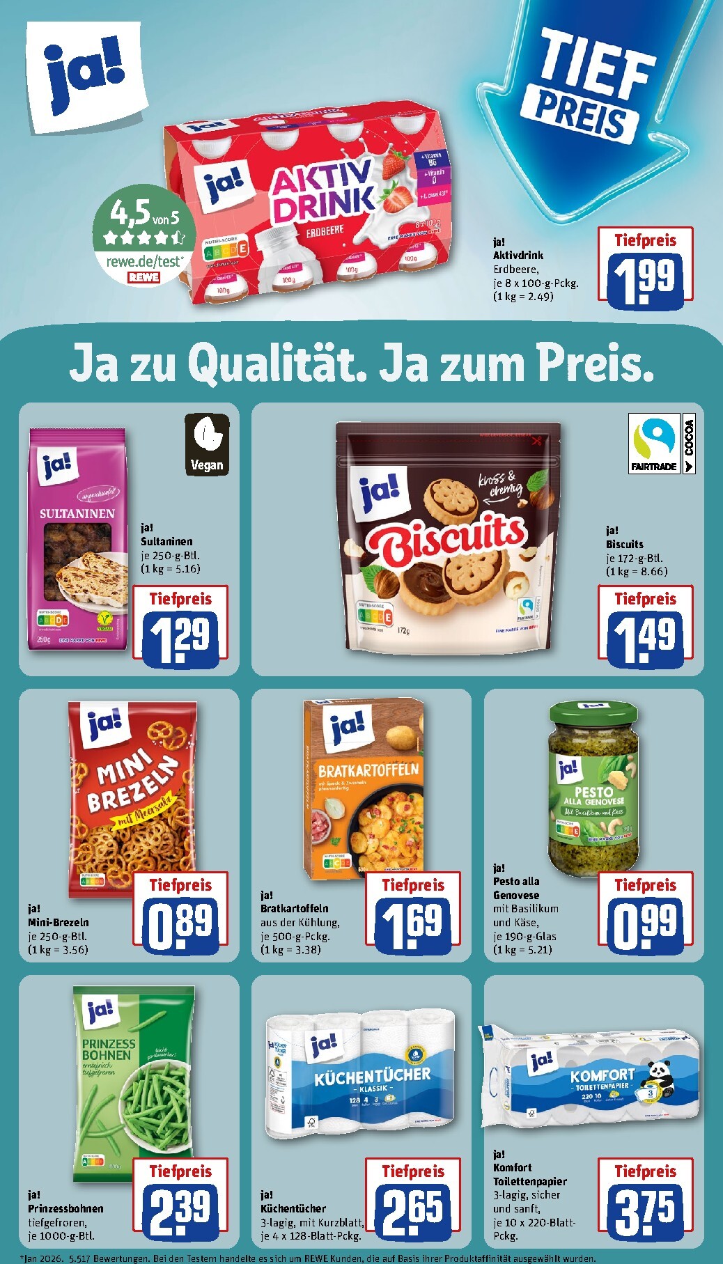 rewe - Rewe Prospekt nächste Woche – von Montag 12.10.2026 bis Sonntag 18.10.2026 - page: 17