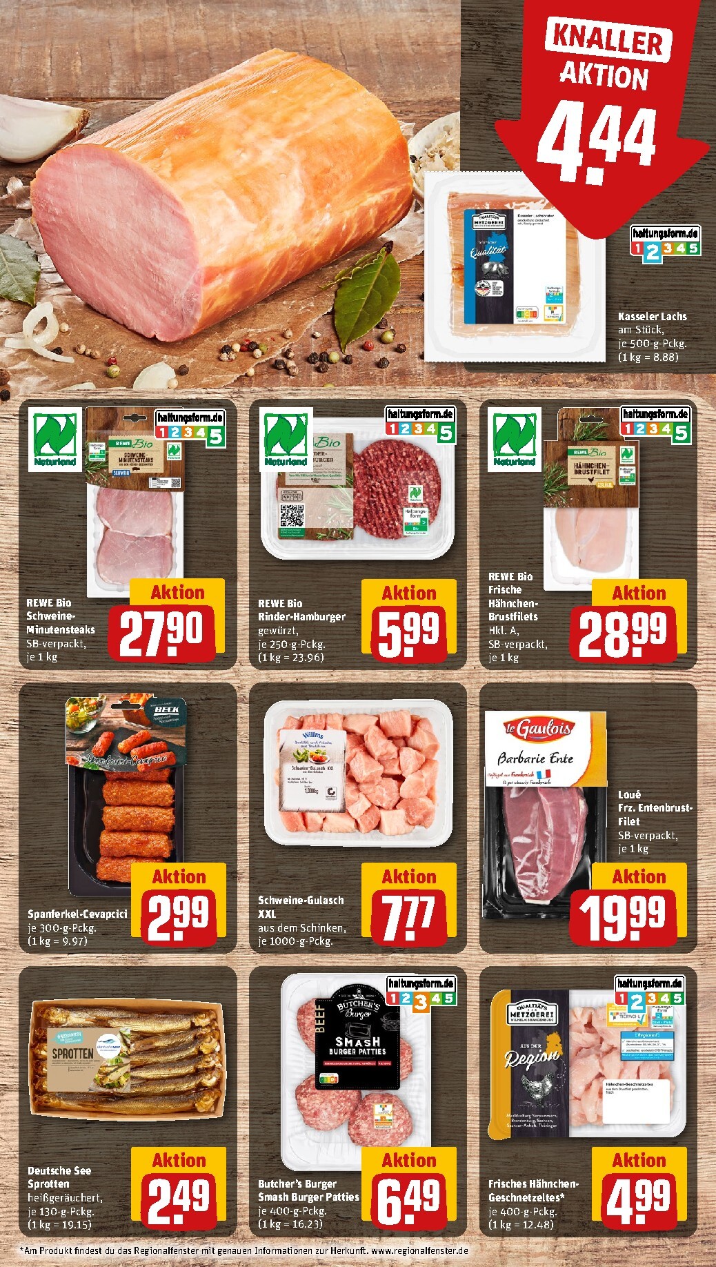 rewe - Rewe Prospekt nächste Woche – von Montag 12.10.2026 bis Sonntag 18.10.2026 - page: 7