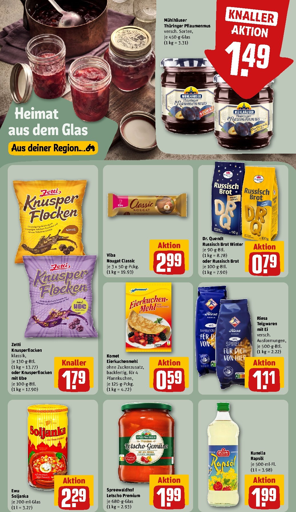 rewe - Rewe Prospekt nächste Woche – von Montag 12.10.2026 bis Sonntag 18.10.2026 - page: 20