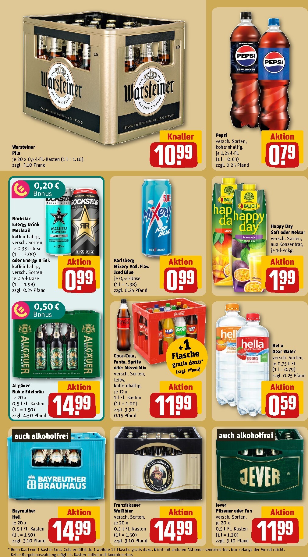 rewe - Rewe Prospekt nächste Woche – von Montag 12.10.2026 bis Sonntag 18.10.2026 - page: 22
