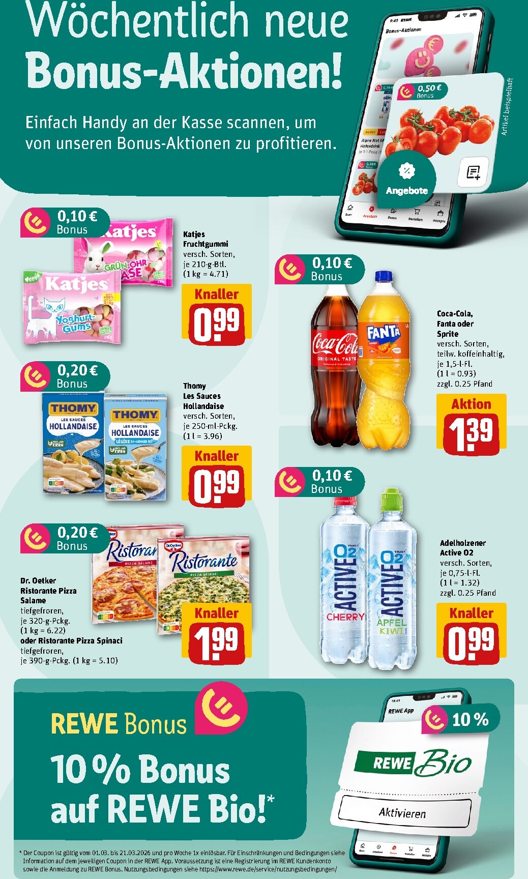 rewe - Rewe-Prospekt gültig vom 16.03.2026 bis 22.03.2026 - page: 2