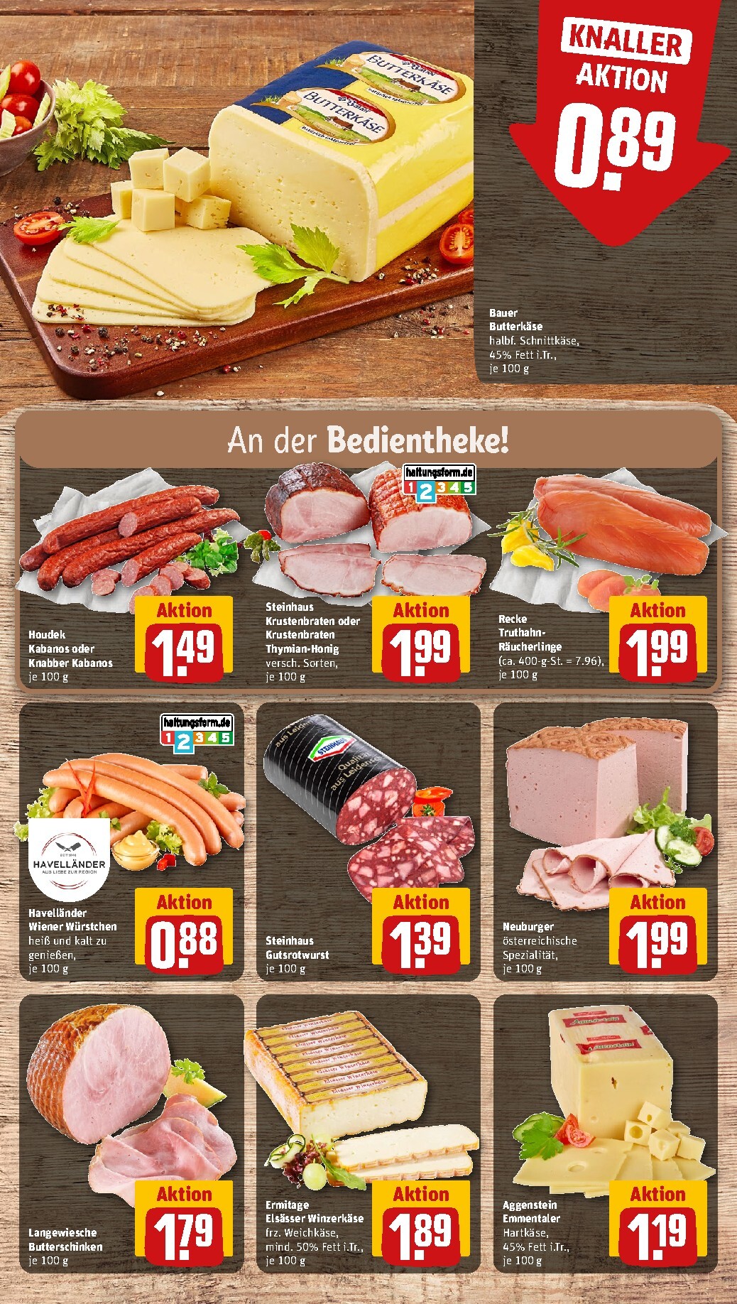rewe - Rewe Prospekt nächste Woche – von Montag 20.04.2026 bis Sonntag 26.04.2026 - page: 13