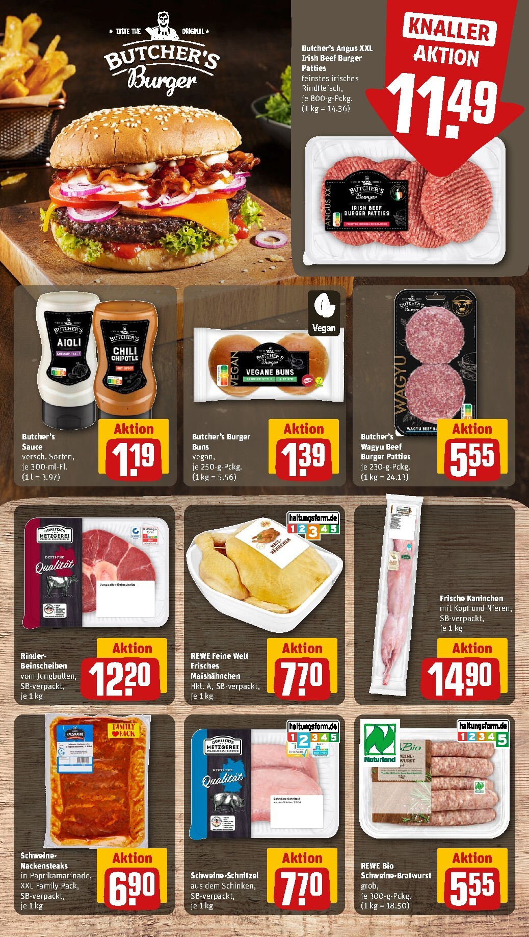 rewe - Rewe Prospekt nächste Woche – von Montag 20.04.2026 bis Sonntag 26.04.2026 - page: 12