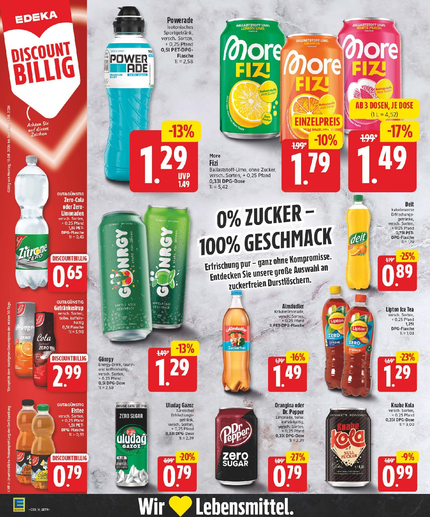 edeka - Edeka Prospekt nächste Woche – von Montag 10.08.2026 bis Samstag 15.08.2026 - page: 16
