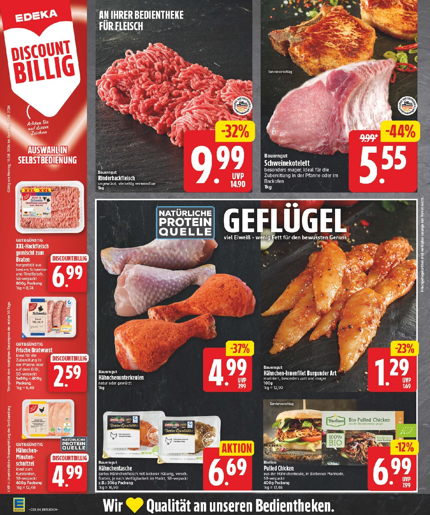 edeka - Edeka Prospekt nächste Woche – von Montag 10.08.2026 bis Samstag 15.08.2026 - page: 4