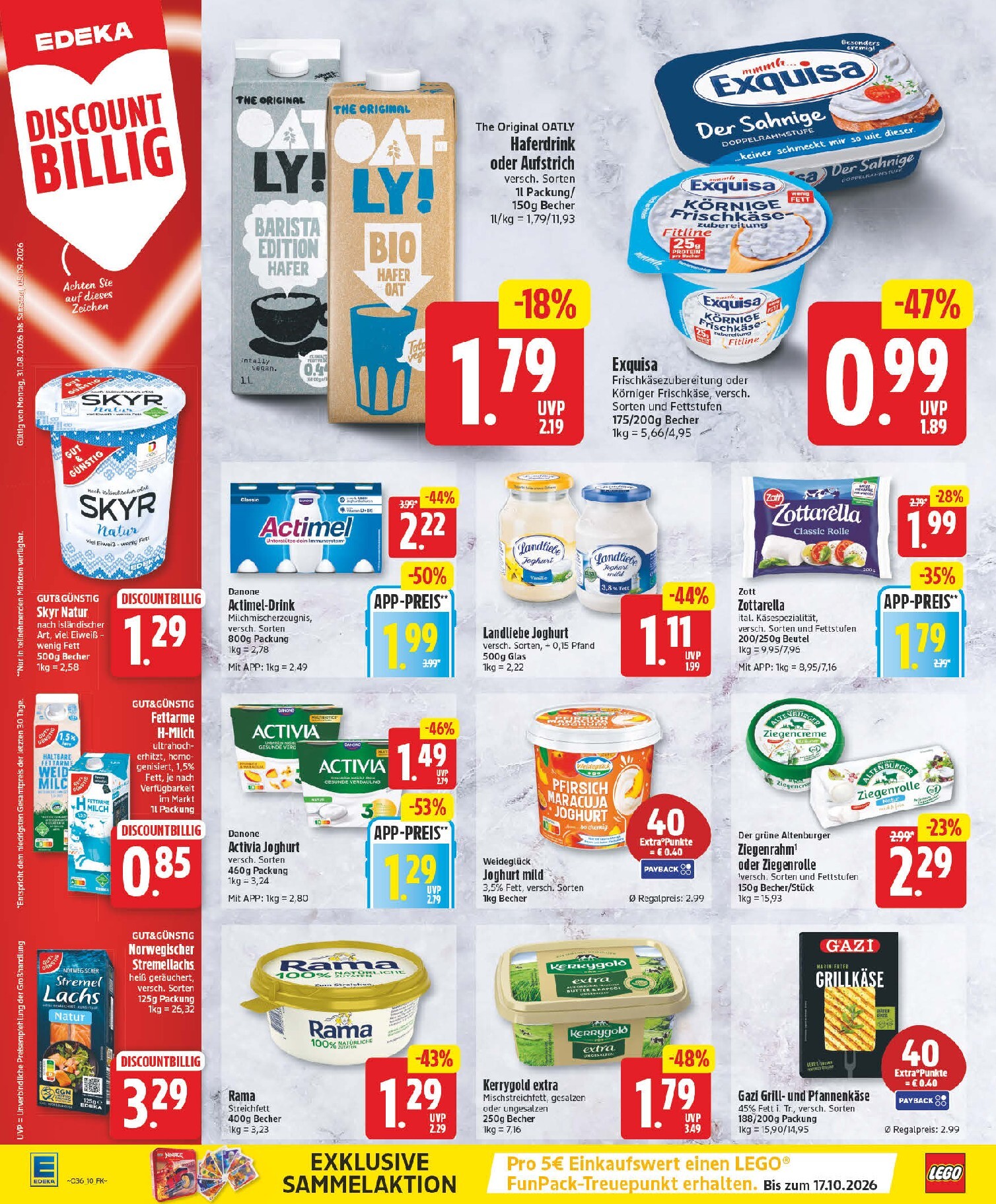 edeka - Edeka Prospekt nächste Woche – von Montag 31.08.2026 bis Samstag 05.09.2026 - page: 12