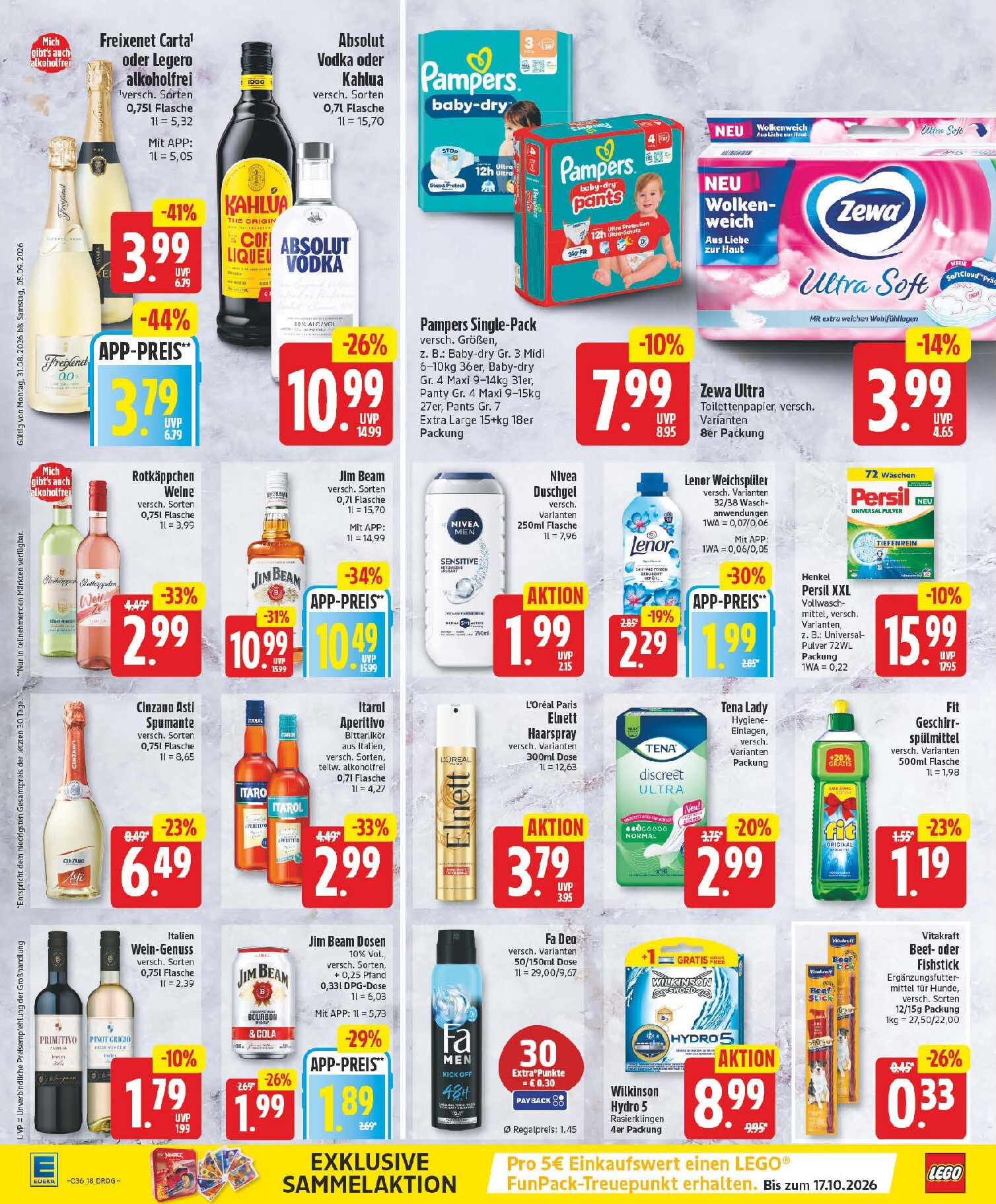 edeka - Edeka Prospekt nächste Woche – von Montag 31.08.2026 bis Samstag 05.09.2026 - page: 20