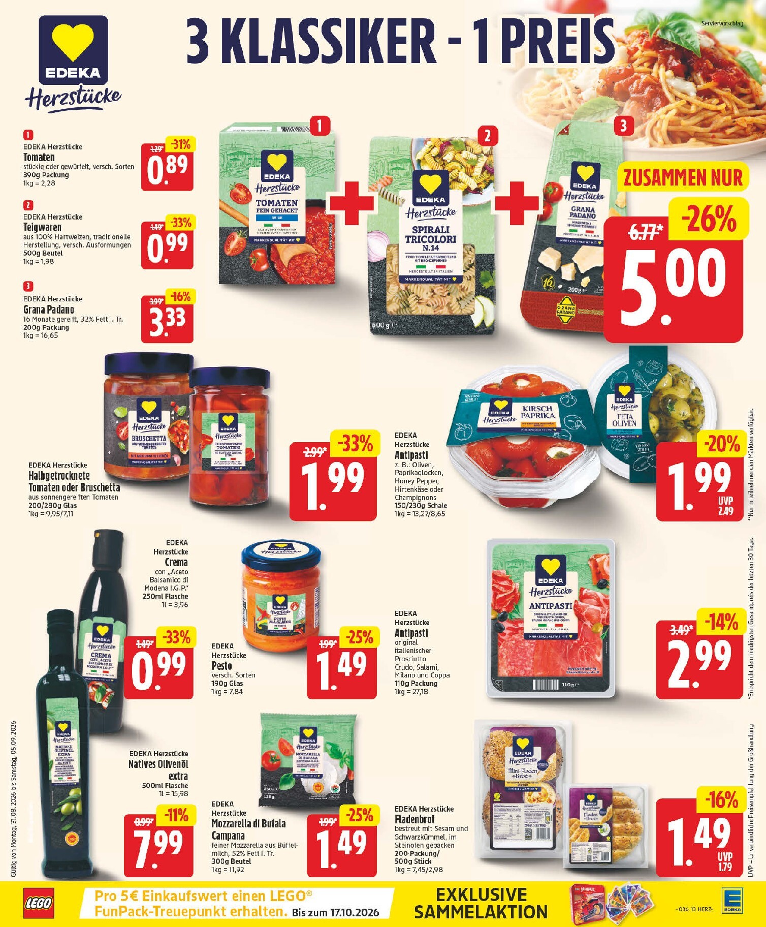 edeka - Edeka Prospekt nächste Woche – von Montag 31.08.2026 bis Samstag 05.09.2026 - page: 15