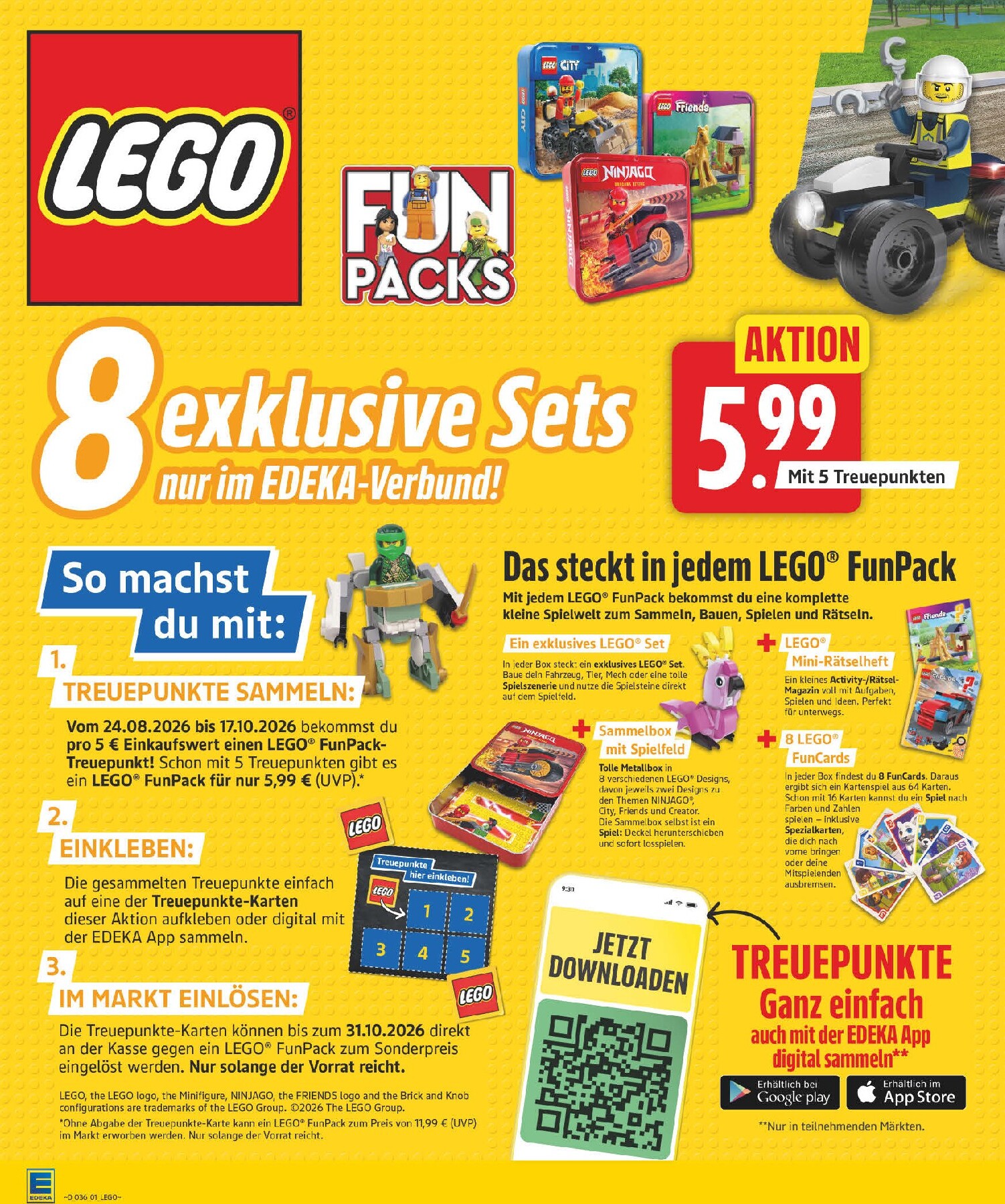 edeka - Edeka Prospekt nächste Woche – von Montag 31.08.2026 bis Samstag 05.09.2026 - page: 27