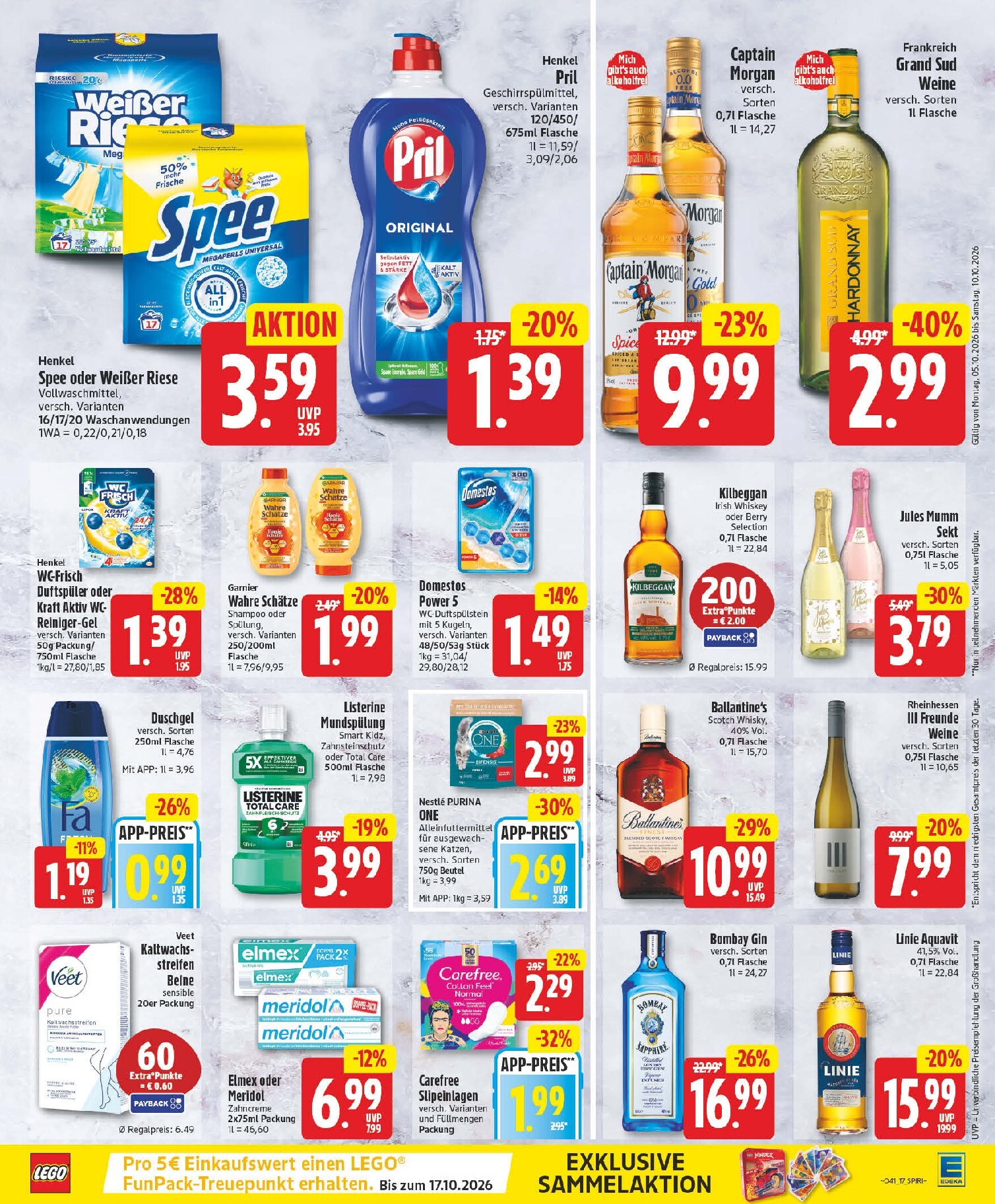 edeka - Edeka Prospekt nächste Woche – von Montag 05.10.2026 bis Samstag 10.10.2026 - page: 17