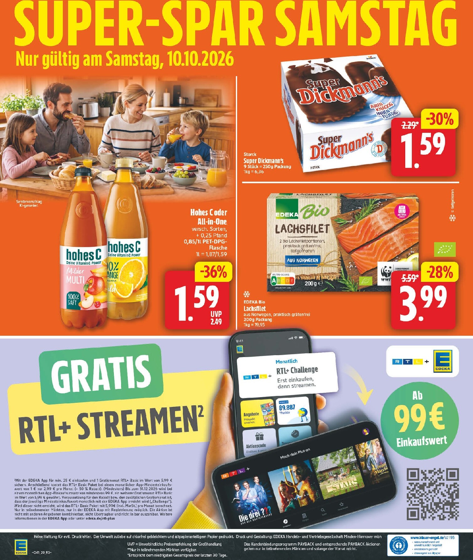 edeka - Edeka Prospekt nächste Woche – von Montag 05.10.2026 bis Samstag 10.10.2026 - page: 25