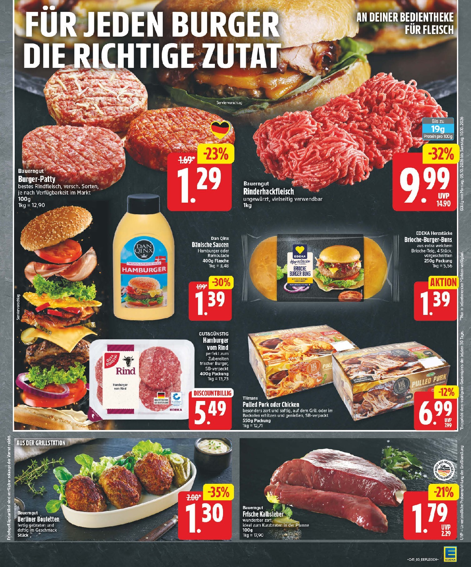 edeka - Edeka Prospekt nächste Woche – von Montag 05.10.2026 bis Samstag 10.10.2026 - page: 5