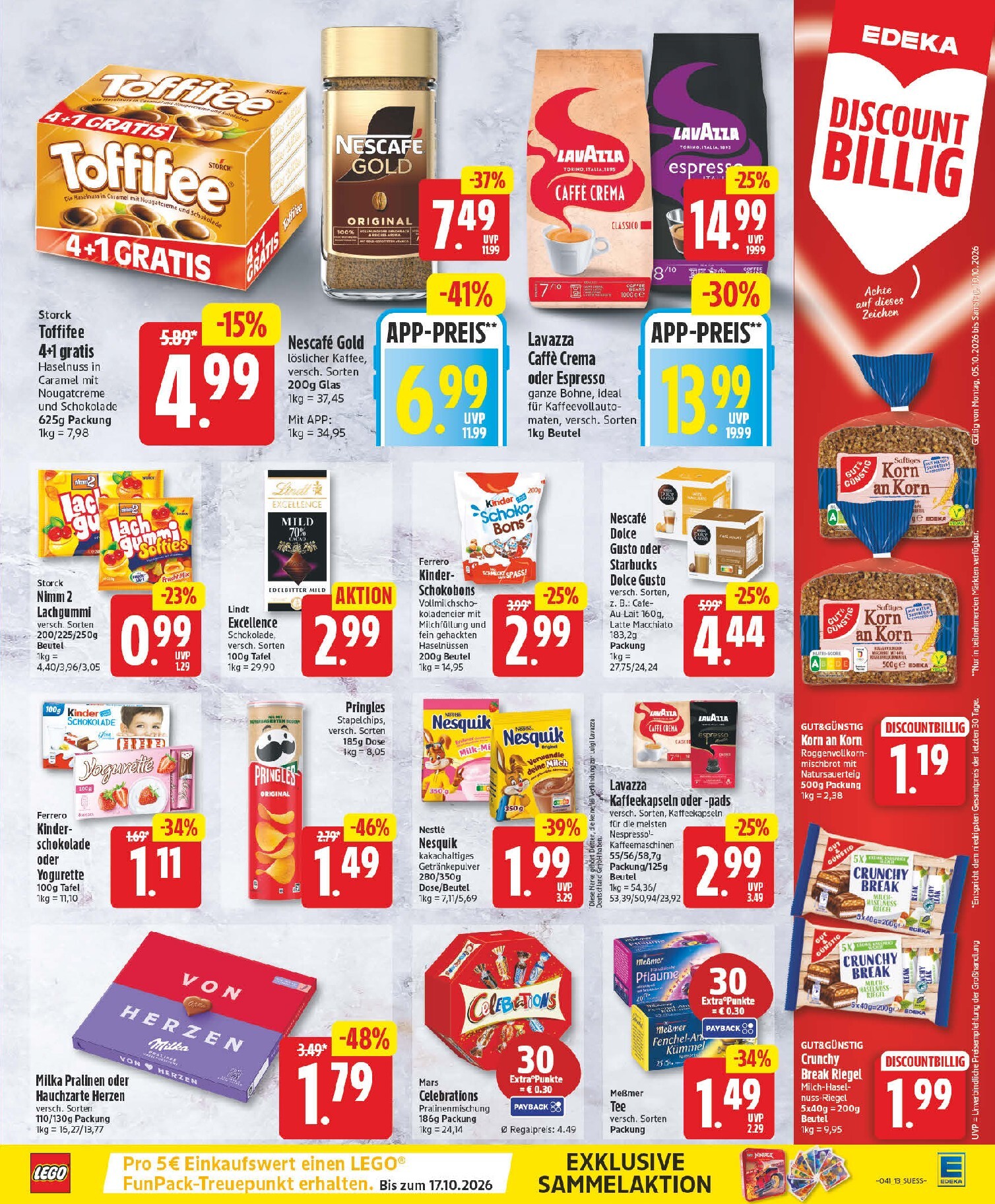 edeka - Edeka Prospekt nächste Woche – von Montag 05.10.2026 bis Samstag 10.10.2026 - page: 13