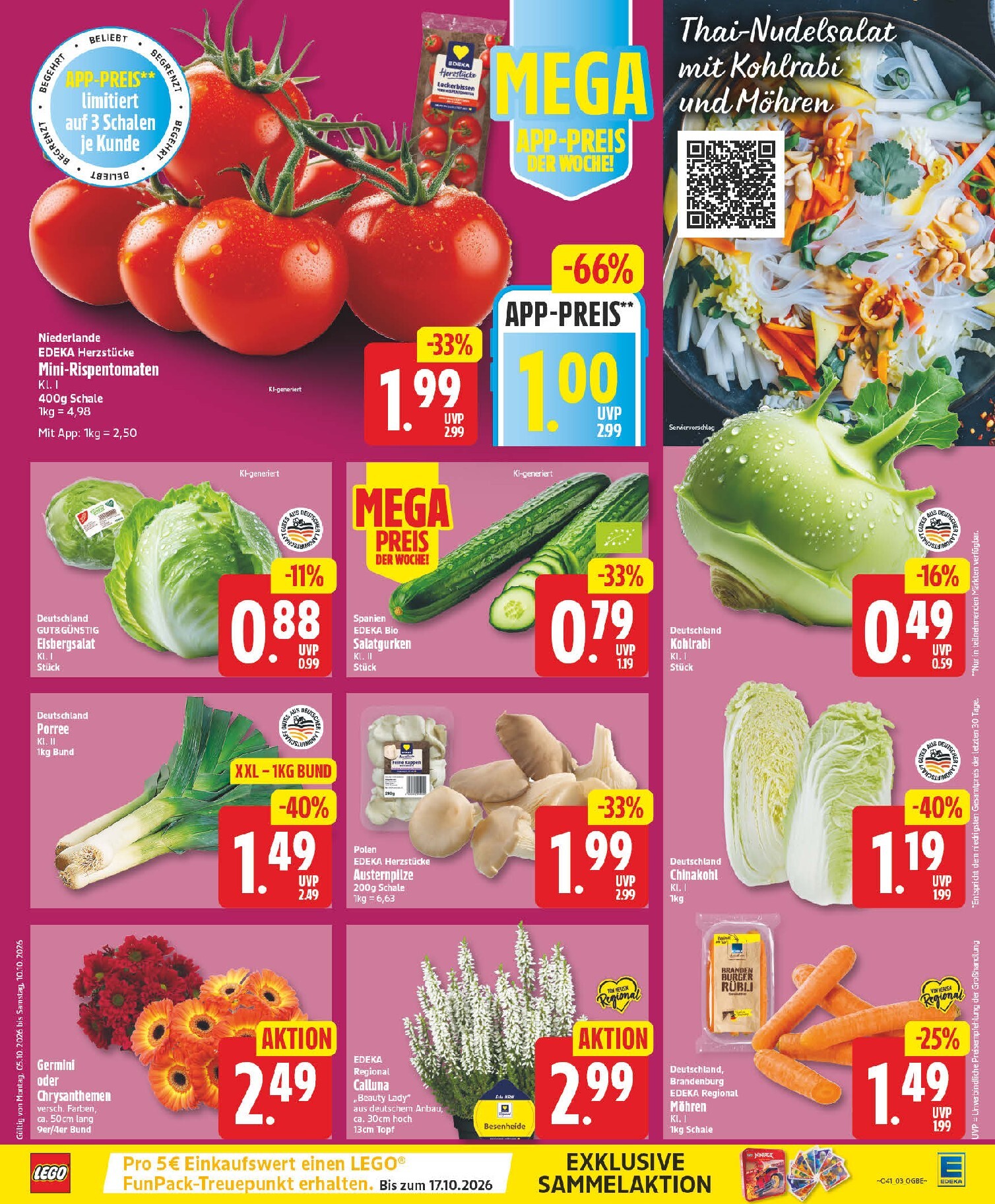 edeka - Edeka Prospekt nächste Woche – von Montag 05.10.2026 bis Samstag 10.10.2026 - page: 3