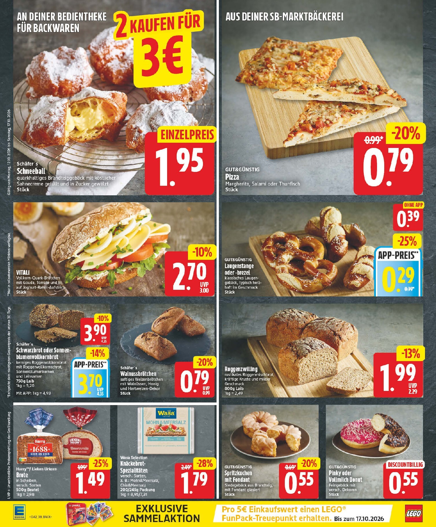 edeka - Edeka Prospekt nächste Woche – von Montag 12.10.2026 bis Samstag 17.10.2026 - page: 8