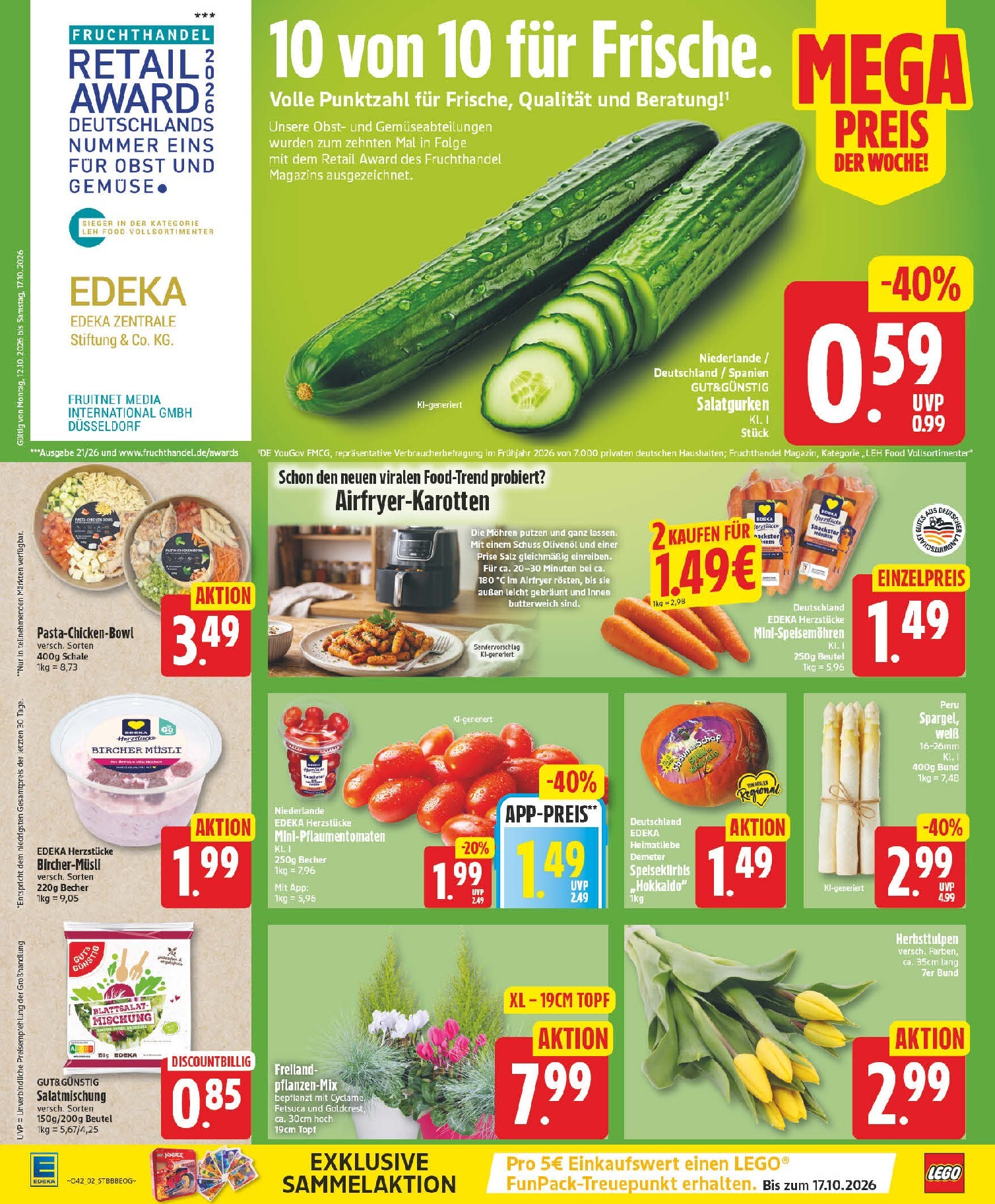 edeka - Edeka Prospekt nächste Woche – von Montag 12.10.2026 bis Samstag 17.10.2026 - page: 2