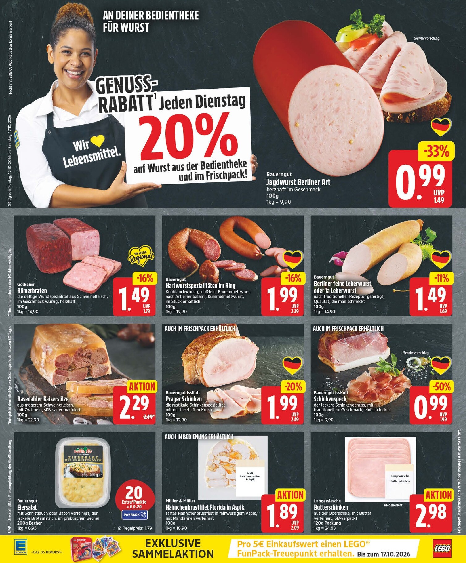 edeka - Edeka Prospekt nächste Woche – von Montag 12.10.2026 bis Samstag 17.10.2026 - page: 6