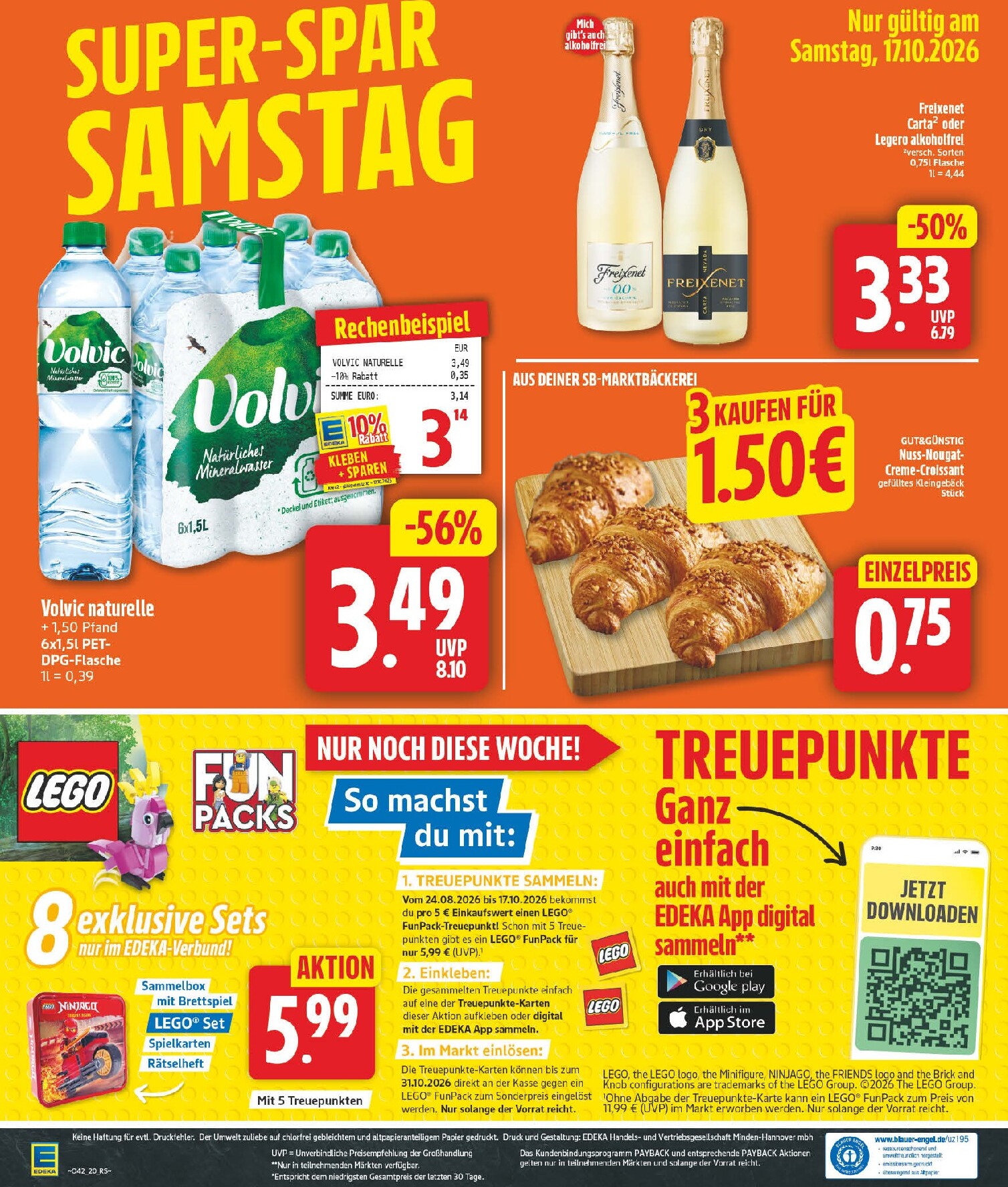 edeka - Edeka Prospekt nächste Woche – von Montag 12.10.2026 bis Samstag 17.10.2026 - page: 24