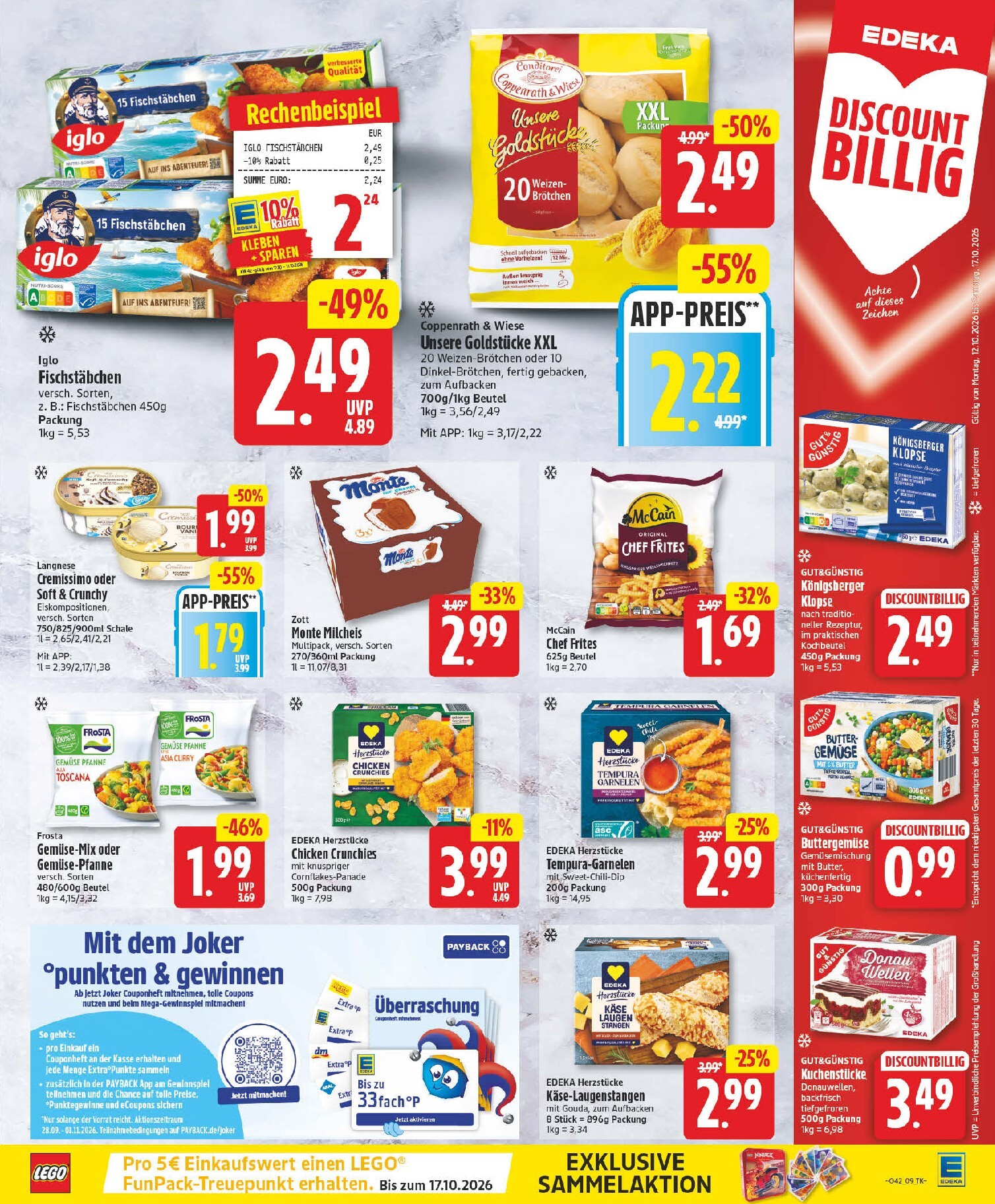 edeka - Edeka Prospekt nächste Woche – von Montag 12.10.2026 bis Samstag 17.10.2026 - page: 9