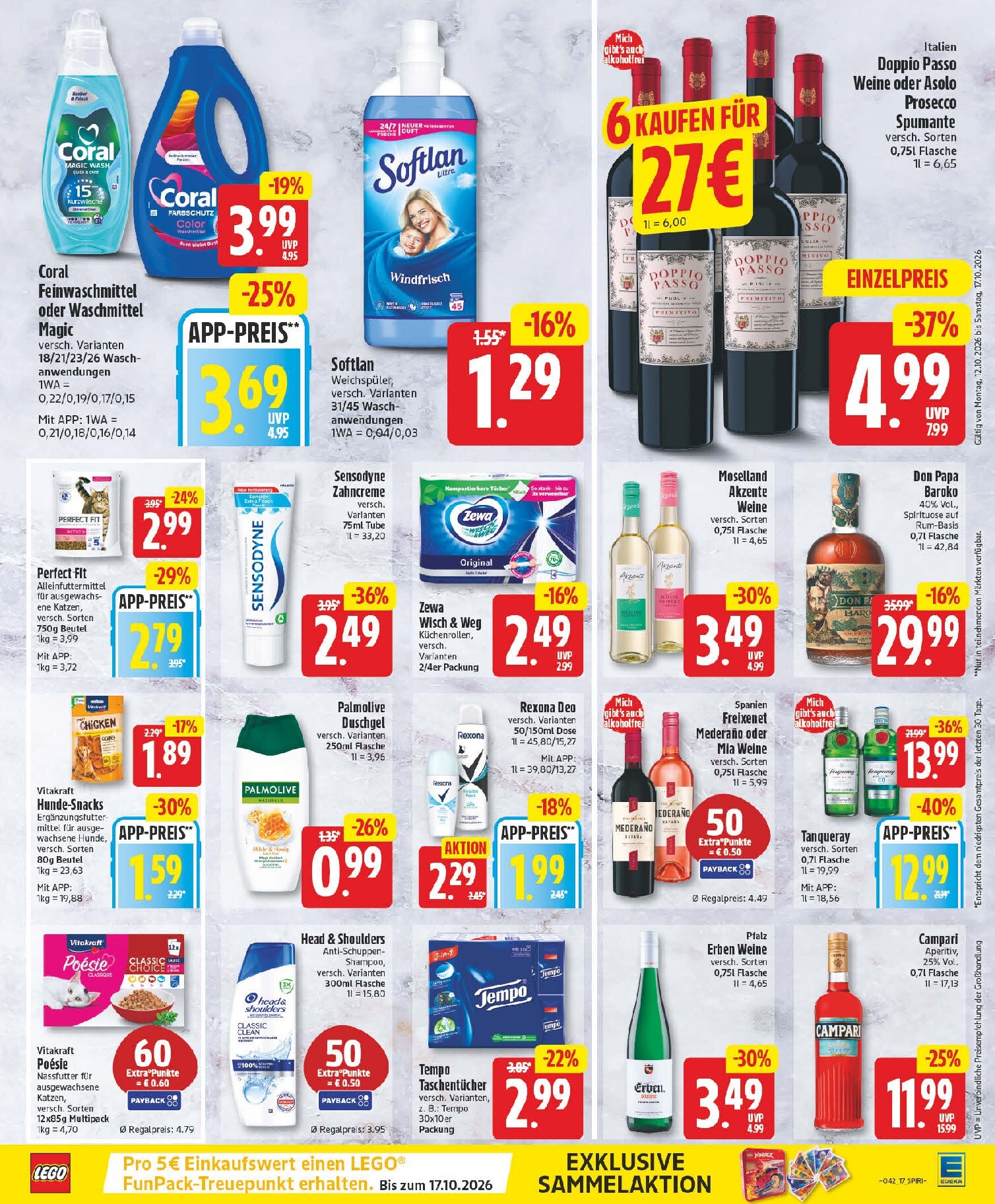 edeka - Edeka Prospekt nächste Woche – von Montag 12.10.2026 bis Samstag 17.10.2026 - page: 17