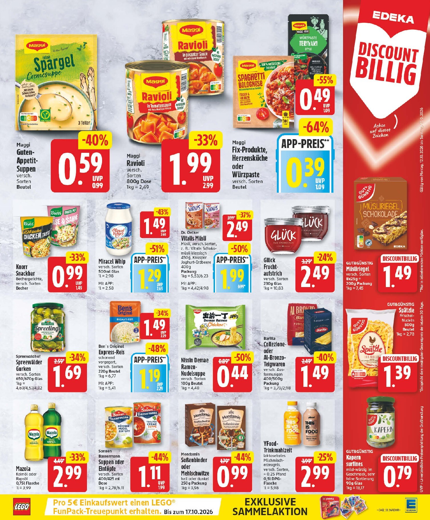 edeka - Edeka Prospekt nächste Woche – von Montag 12.10.2026 bis Samstag 17.10.2026 - page: 13