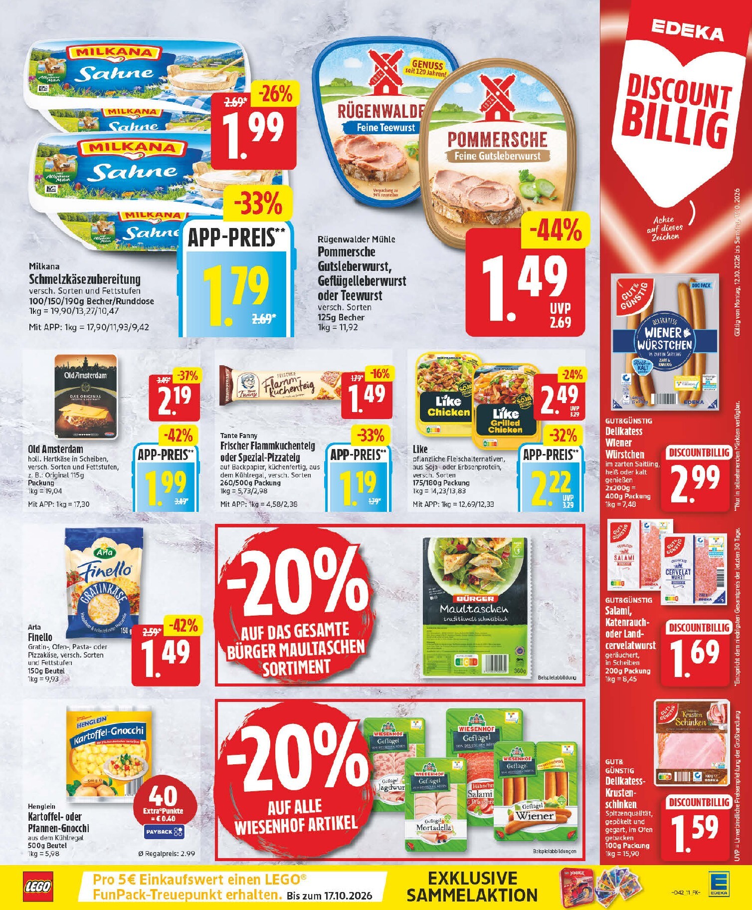 edeka - Edeka Prospekt nächste Woche – von Montag 12.10.2026 bis Samstag 17.10.2026 - page: 11