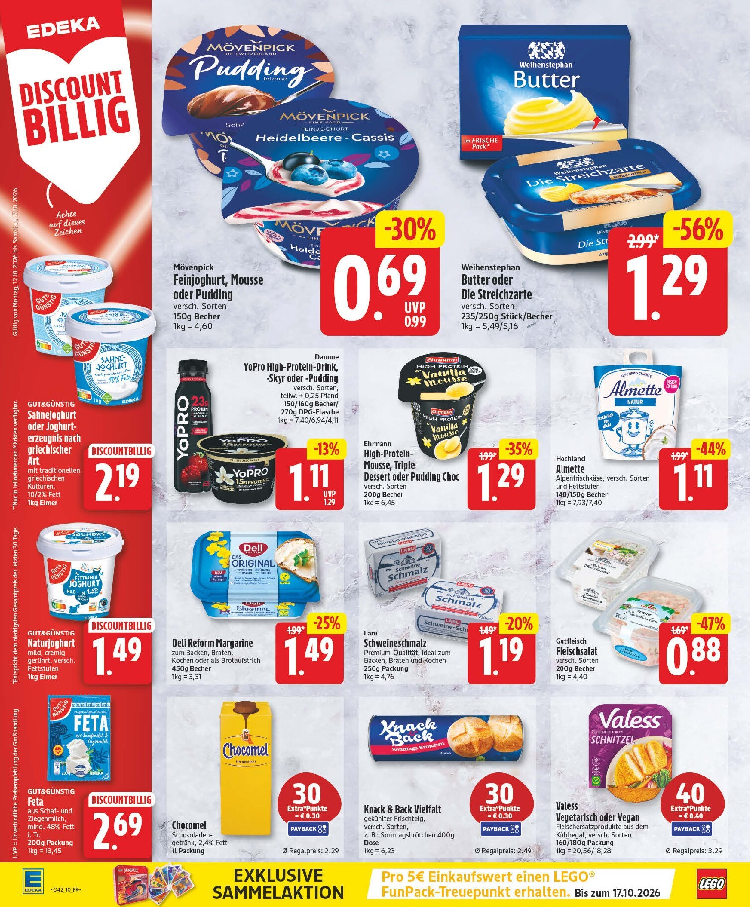 edeka - Edeka Prospekt nächste Woche – von Montag 12.10.2026 bis Samstag 17.10.2026 - page: 10