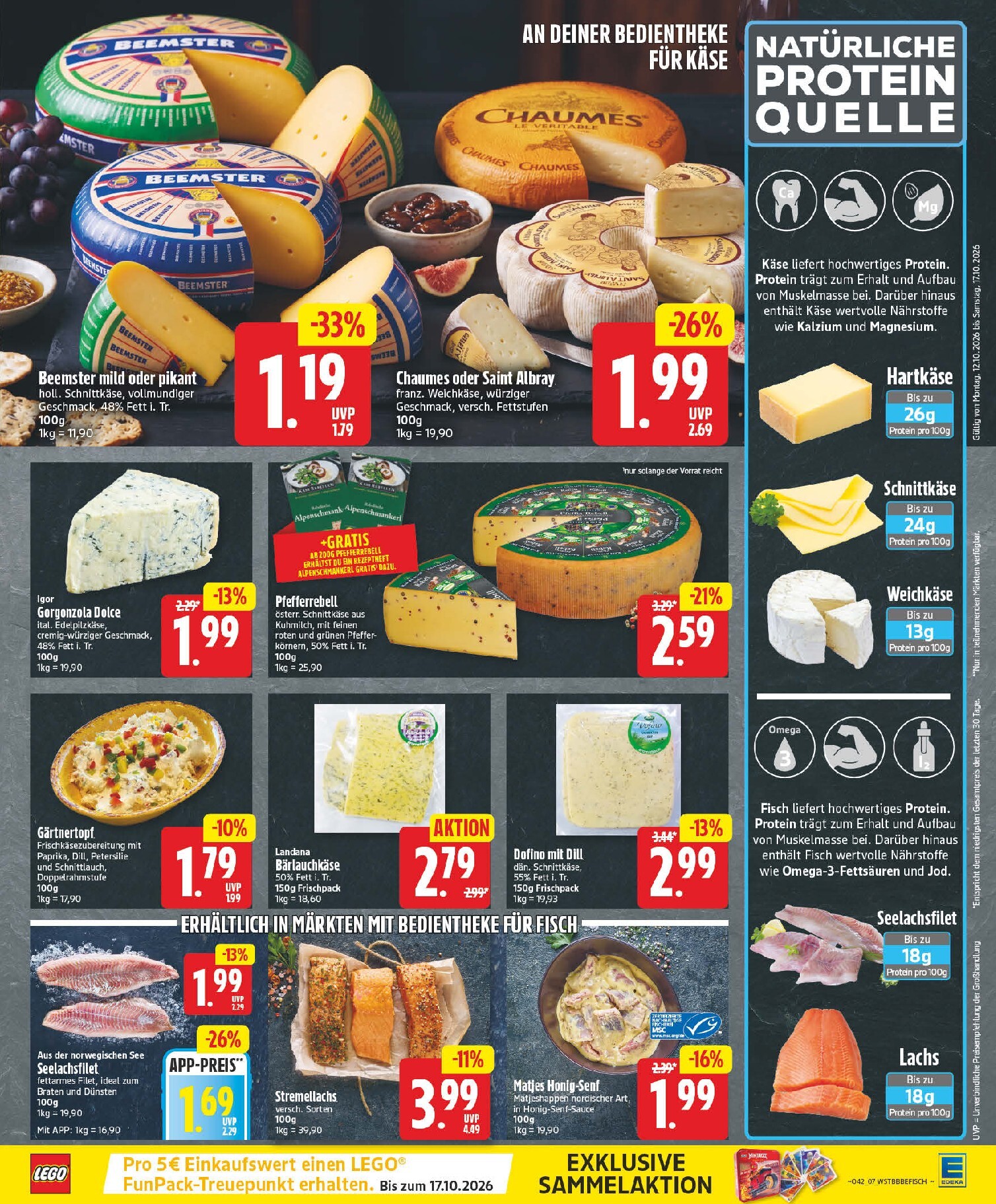 edeka - Edeka Prospekt nächste Woche – von Montag 12.10.2026 bis Samstag 17.10.2026 - page: 7