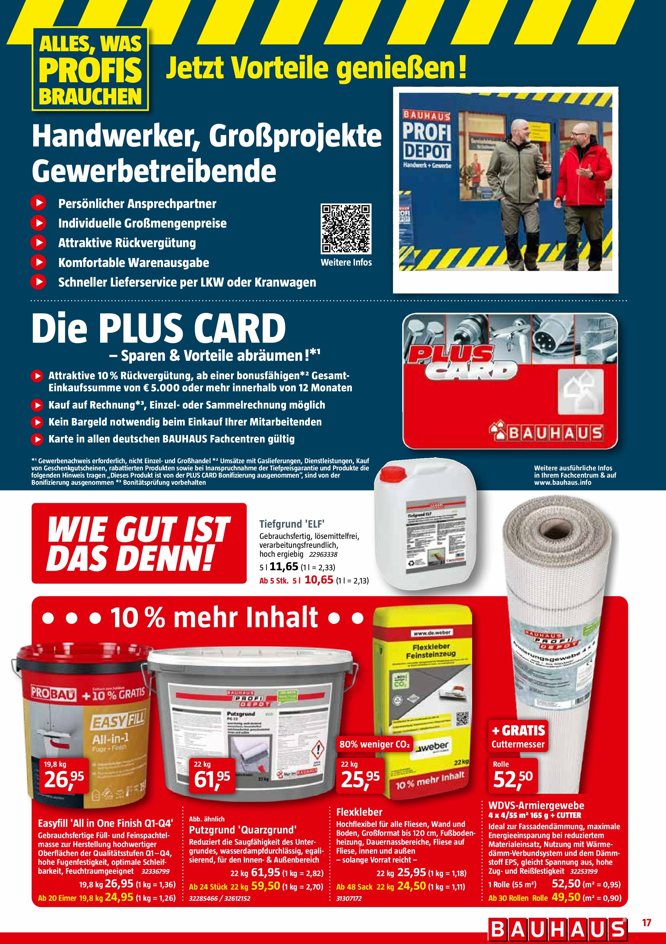 bauhaus - BAUHAUS-Prospekt gültig vom 30.08. bis 04.10. - page: 17