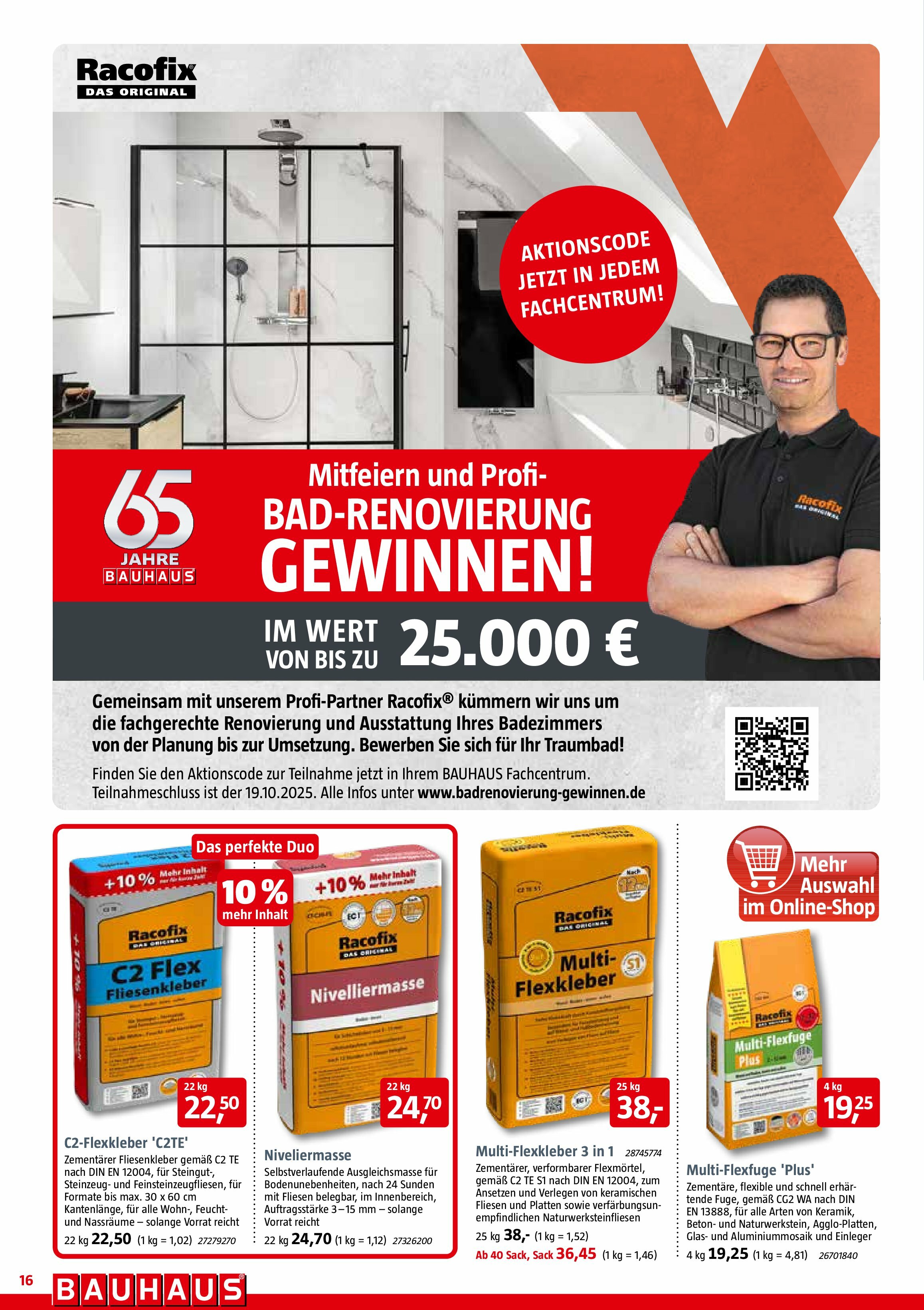 bauhaus - BAUHAUS-Prospekt gültig vom 30.08. bis 04.10. - page: 16