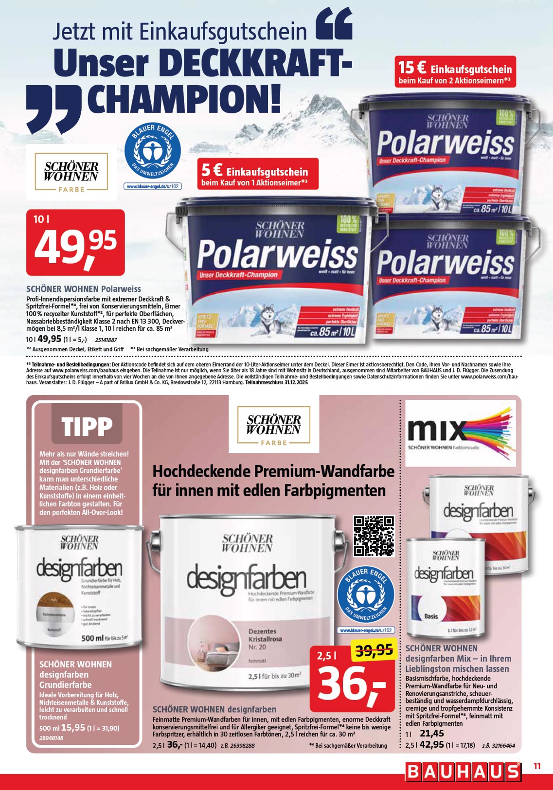 bauhaus - BAUHAUS-Prospekt gültig vom 01.11. bis 29.11. - page: 11